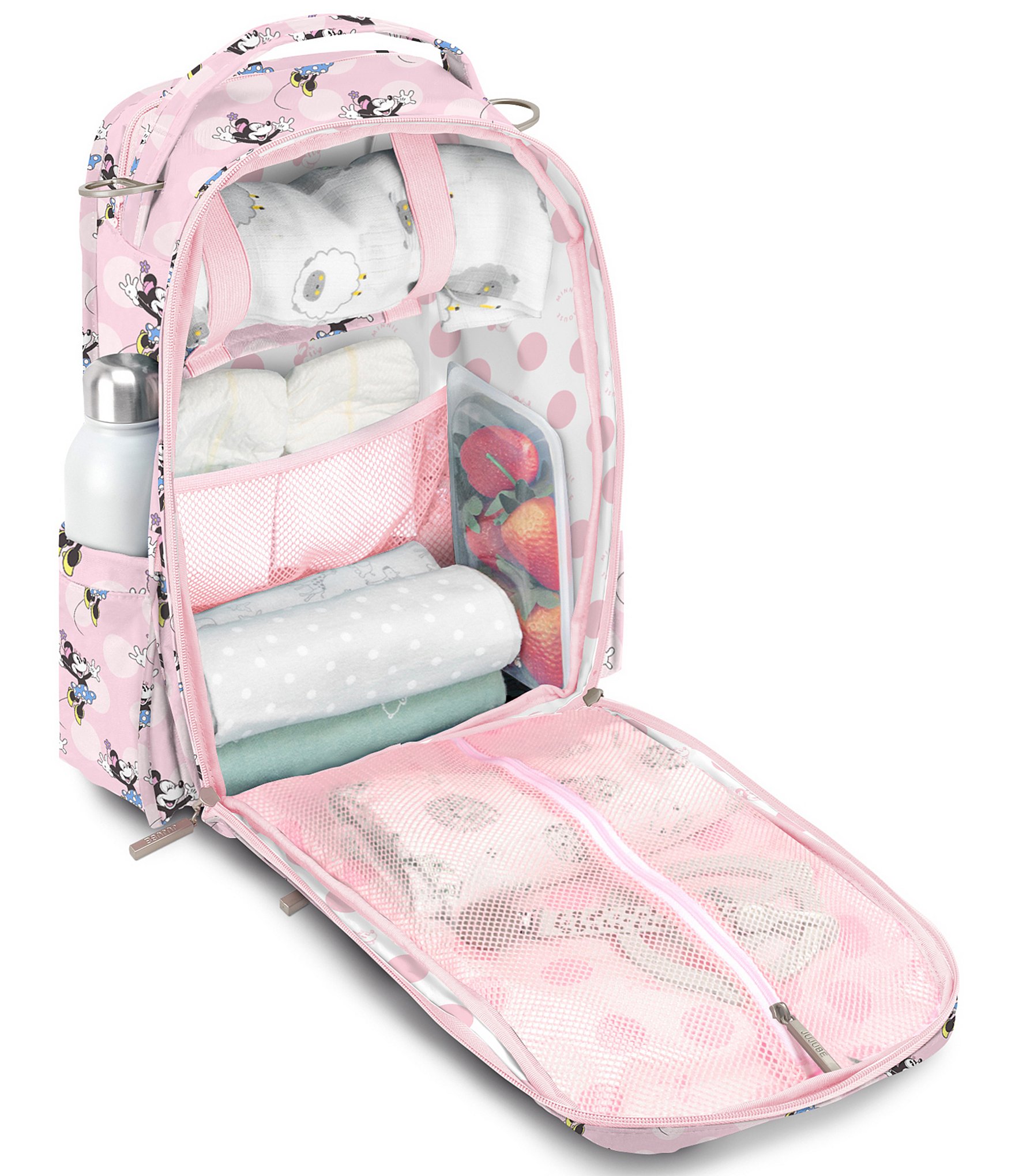 JuJuBe Be Right Back Be More Mine Diaper Bag Backpack