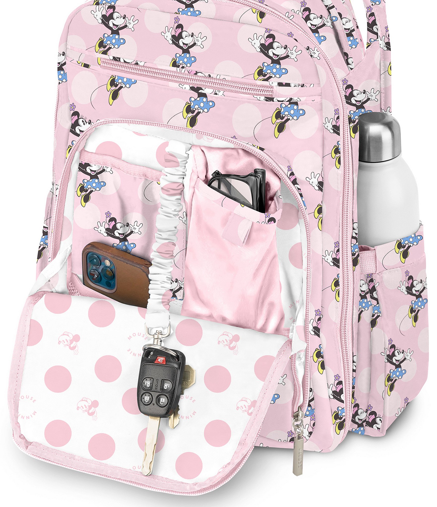 JuJuBe Be Right Back Be More Mine Diaper Bag Backpack