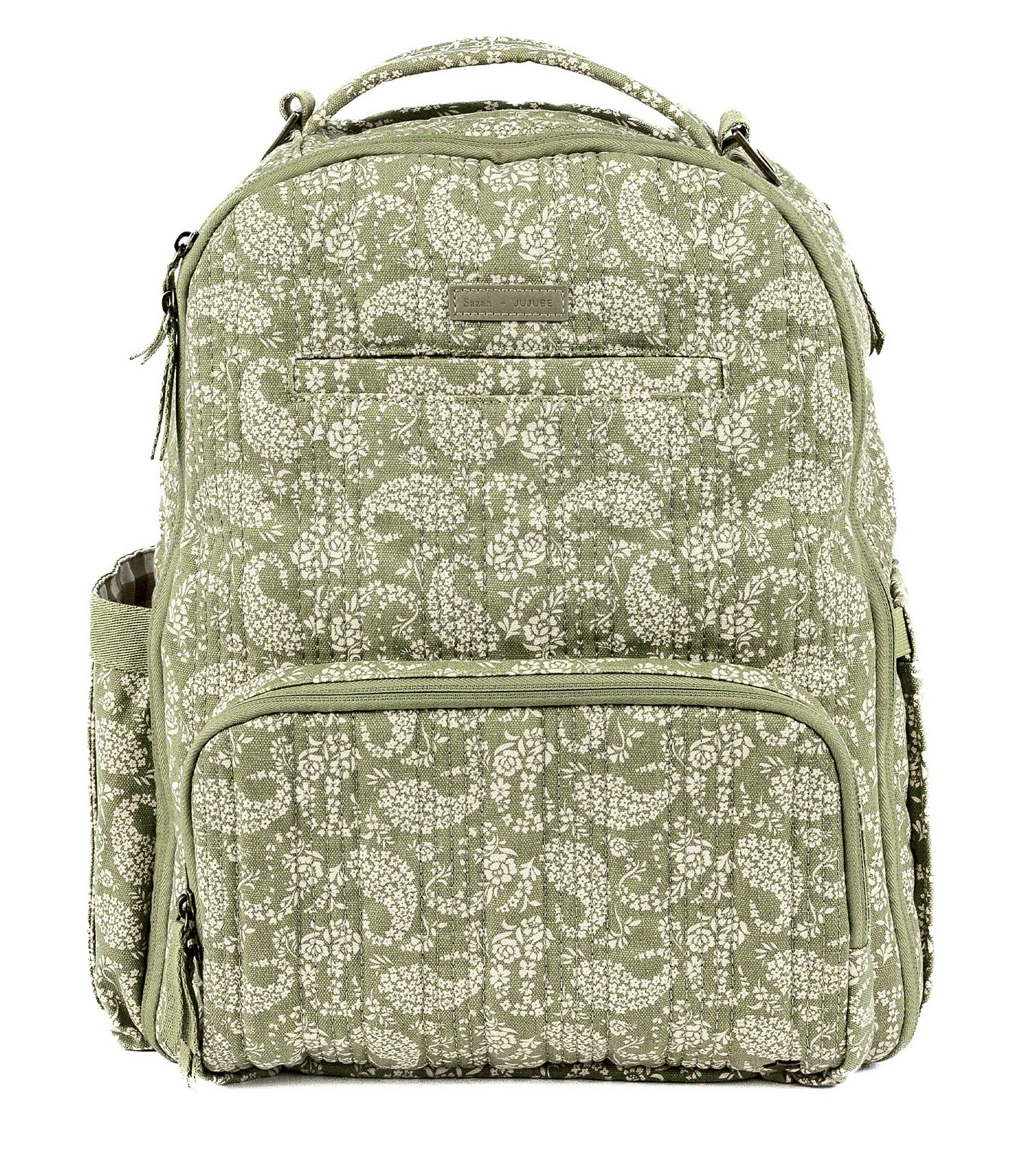 Jujube Sazan Classic Diaper Backpack Paisley Floral