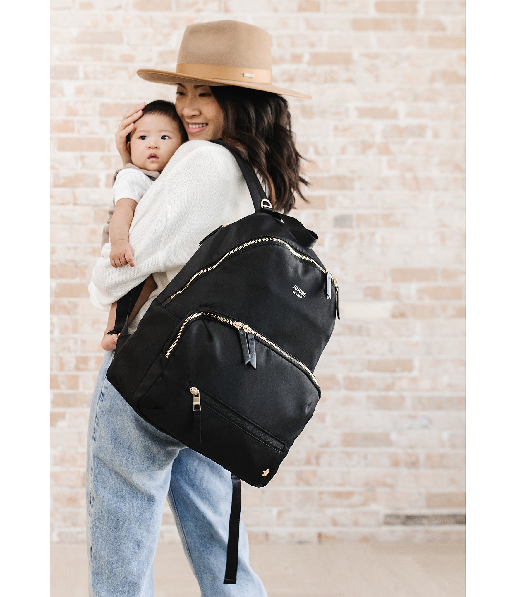 JuJuBe Everyday Backpack Diaper Bag