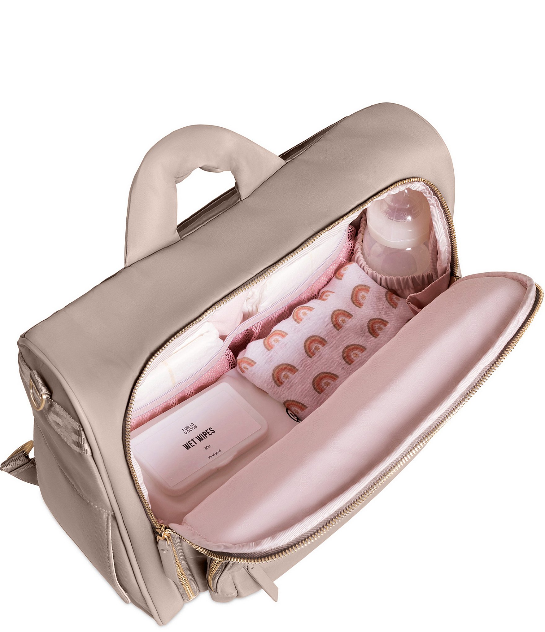 JuJuBe Lightweight Satchel Diaper Bag