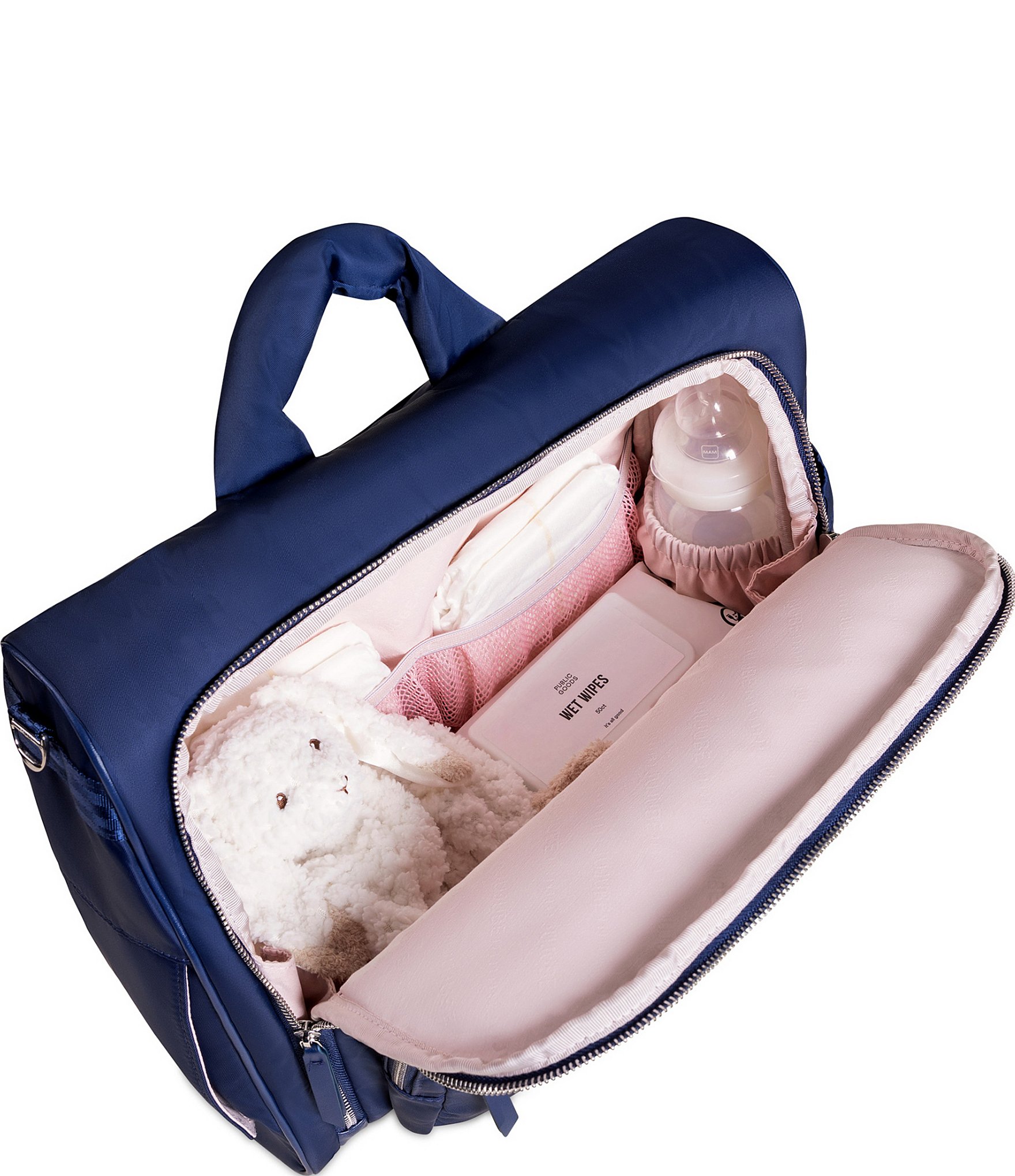 JuJuBe Lightweight Satchel Diaper Bag