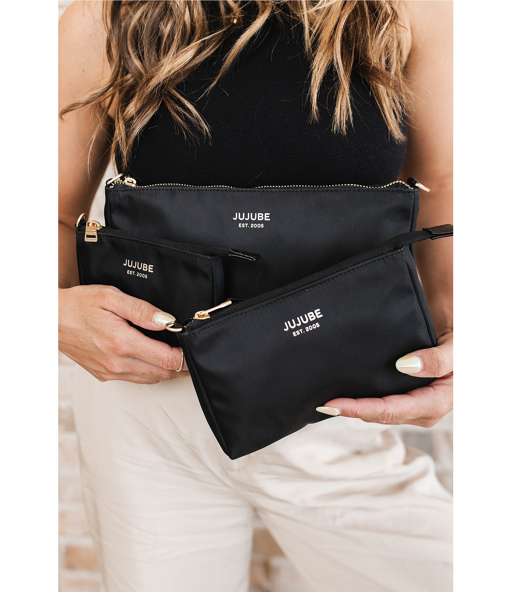 JuJuBe The 3-Piece Pouch Set