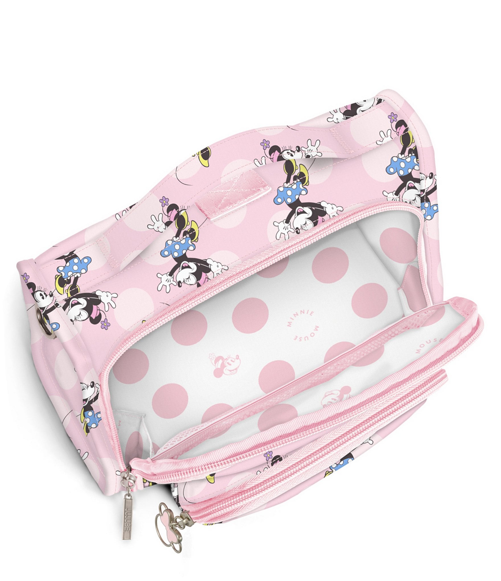 JuJuBe The Bestie Plus-Be-More Minnie Versatile Diaper Bag