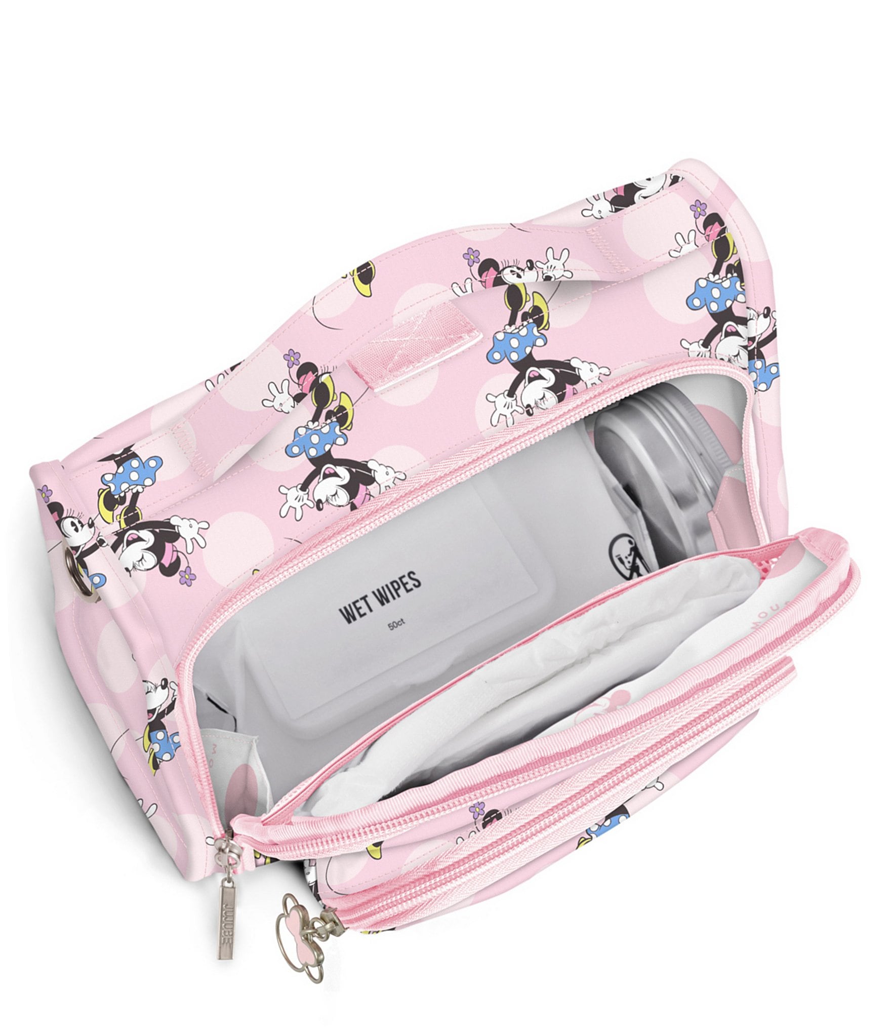 JuJuBe The Bestie Plus-Be-More Minnie Versatile Diaper Bag