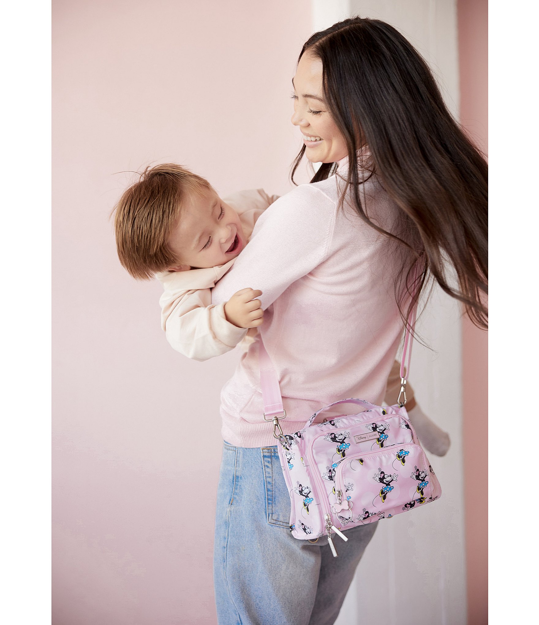 JuJuBe The Bestie Plus-Be-More Minnie Versatile Diaper Bag