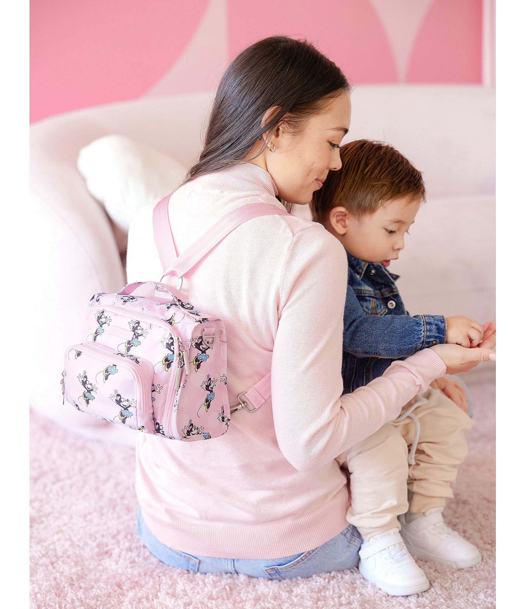 JuJuBe The Bestie Plus-Be-More Minnie Versatile Diaper Bag