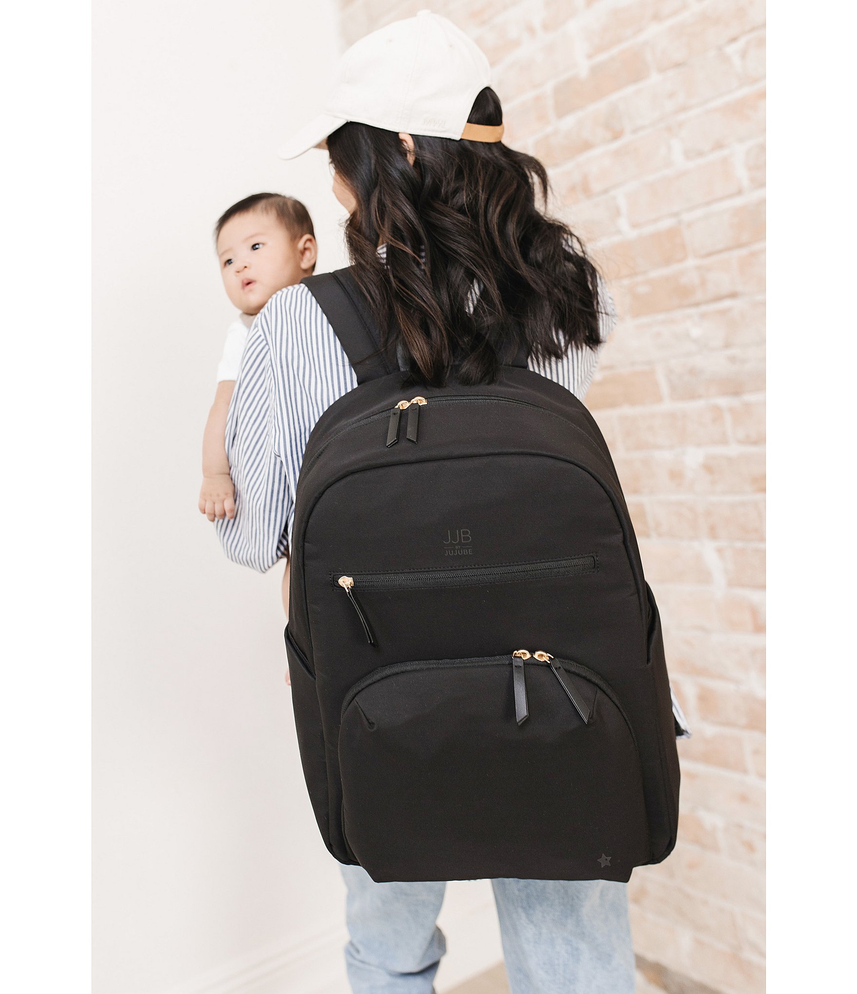 JuJuBe The Deluxe Backpack Diaper Bag