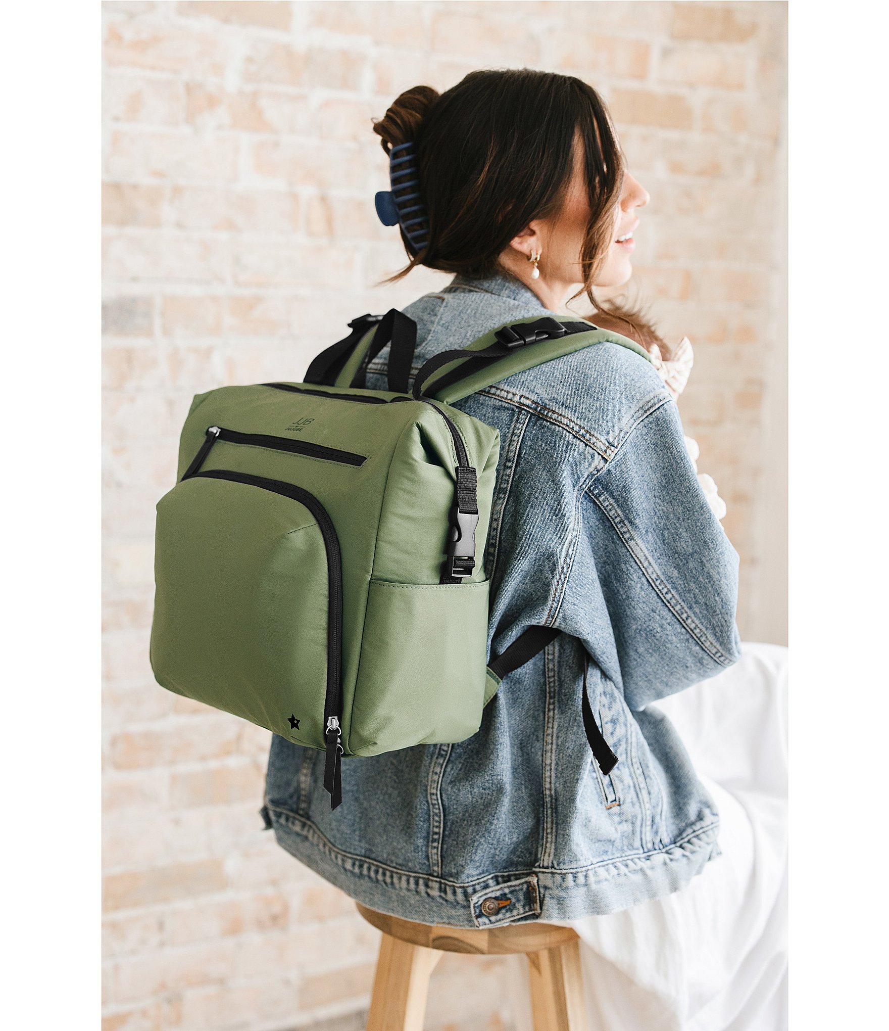 JuJuBe The Modern Backpack Diaper Bag