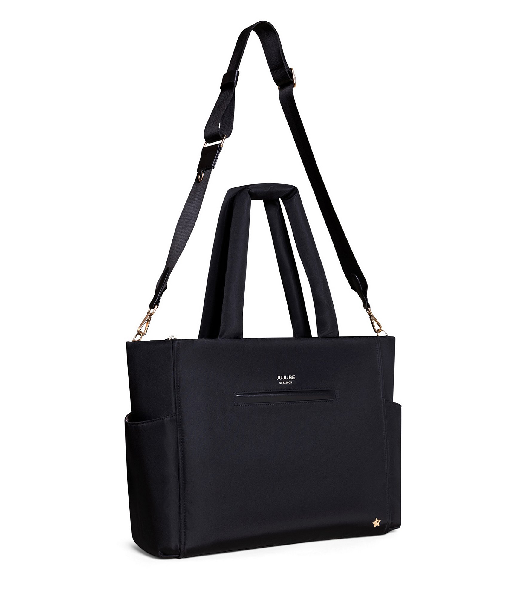 JuJuBe Utility-Strap Tote Diaper Bag