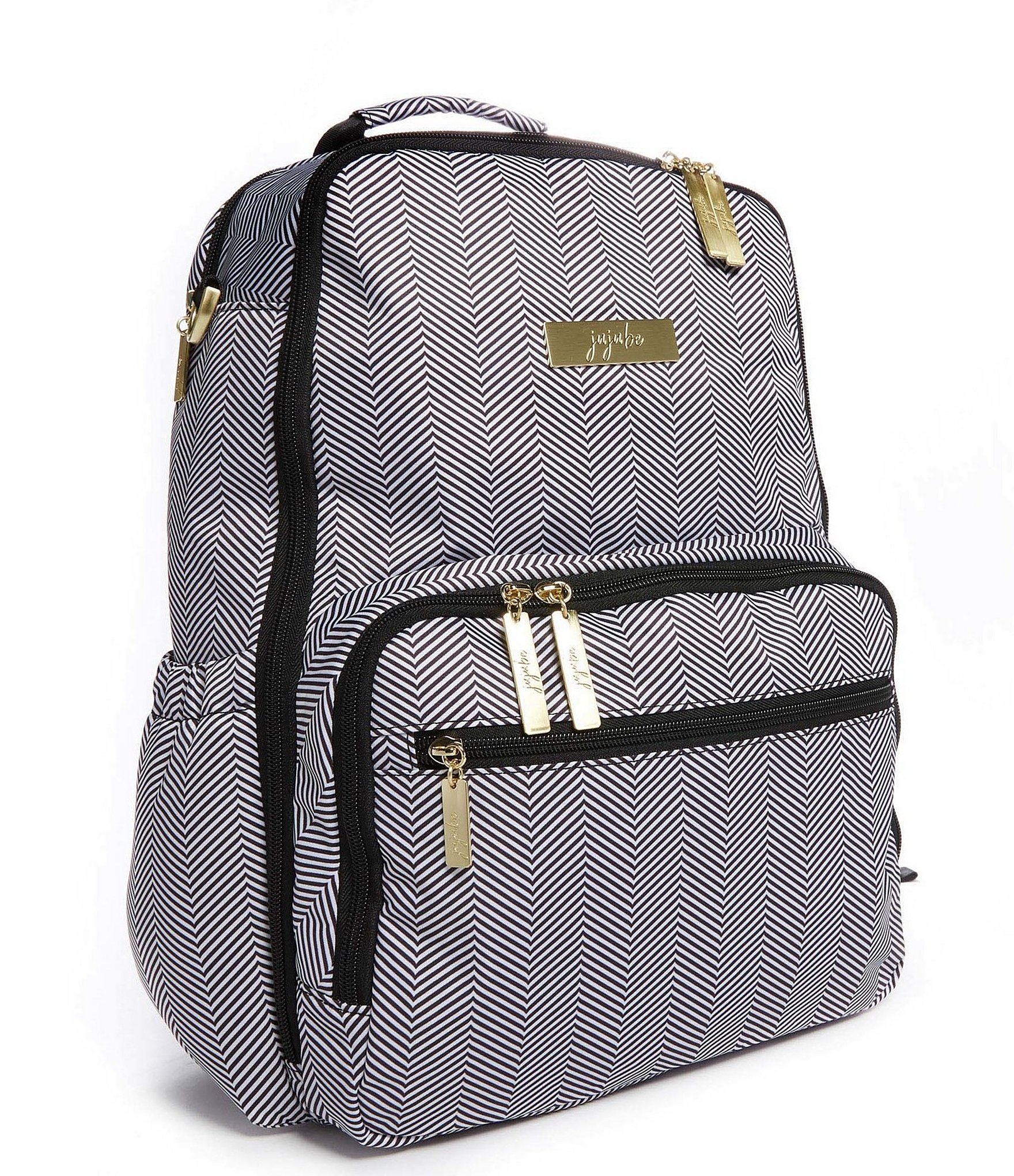 JuJuBe Zealous Chevron Canvas Backpack - The Queen