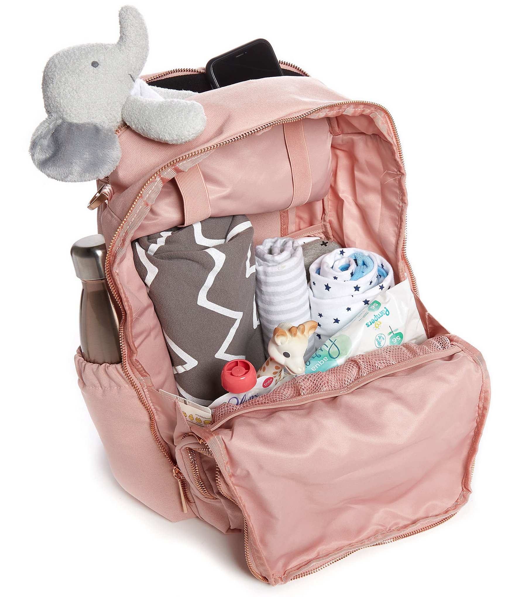 JuJuBe Zealous Diaper Bag Backpack