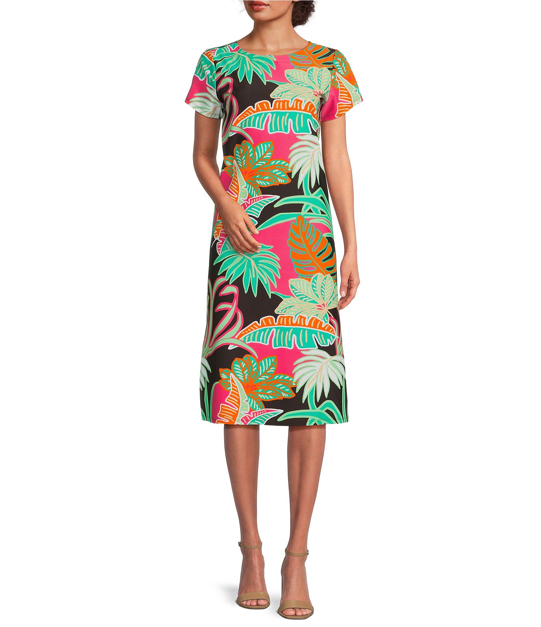 Dillards hot sale hawaiian dresses