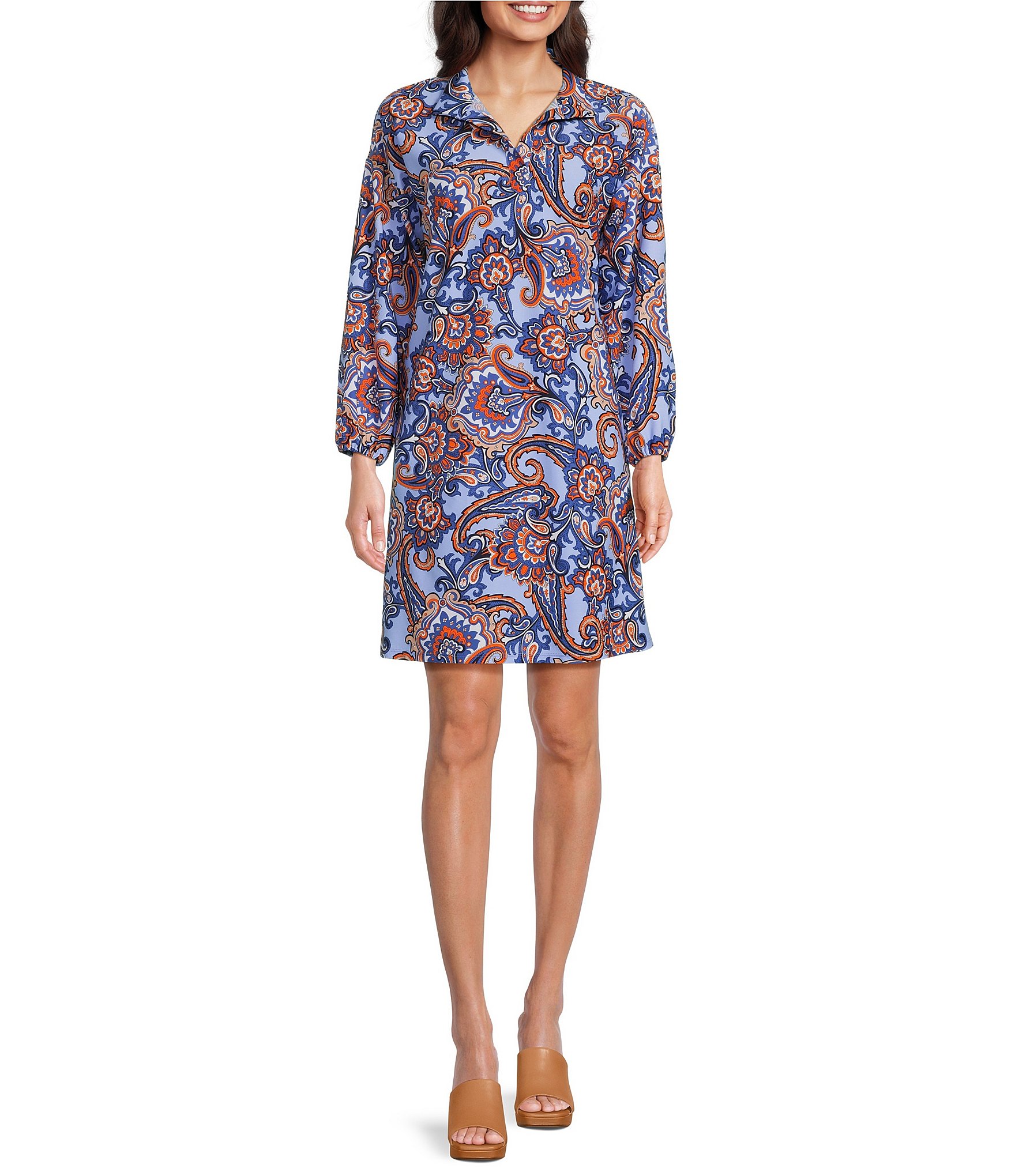 Florence and clearance fred paisley dress