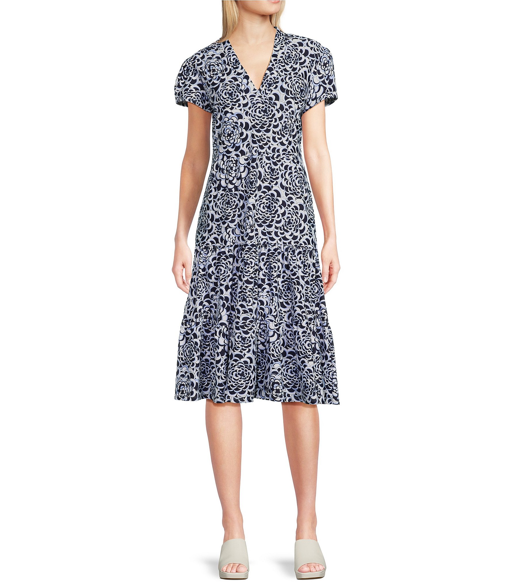 Jude jersey wrap dress sale