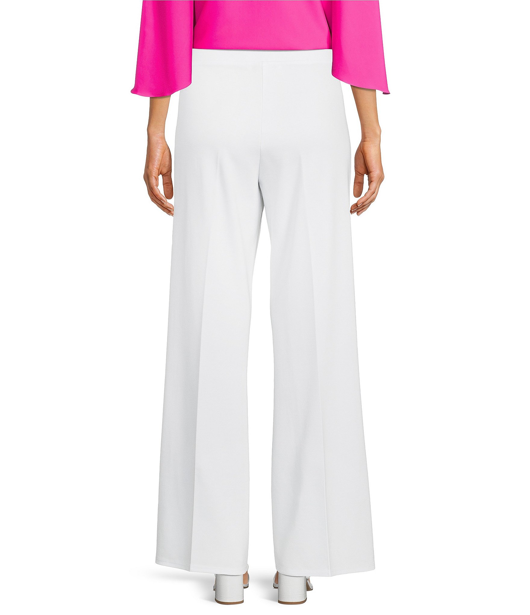 Jude Connally Trixie Ponte Wide Leg Full Pants