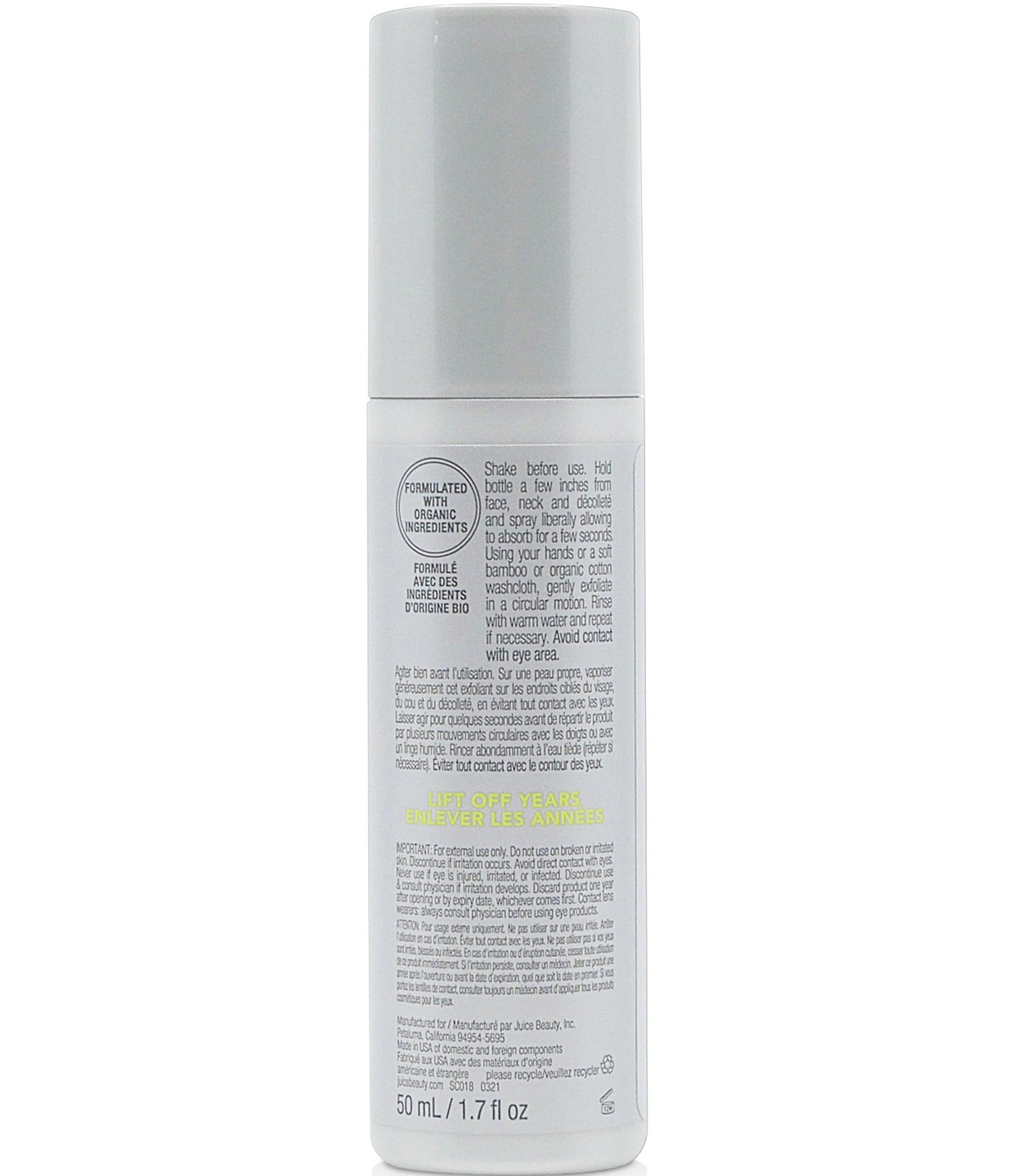 Juice Beauty STEM CELLULAR Exfoliating Peel Spray