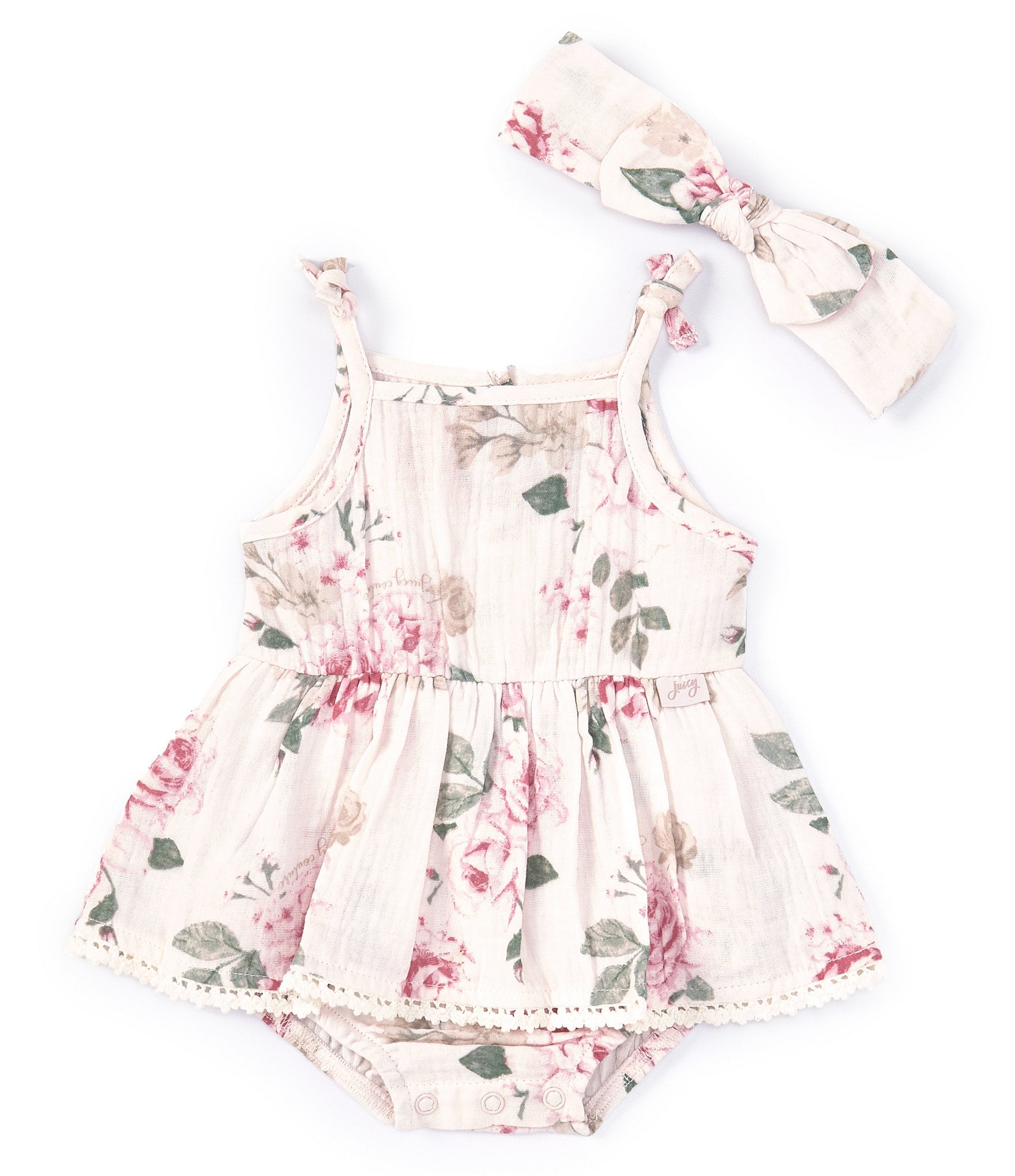 The 'Baby Pink' Muslin Dress – Baby Couture
