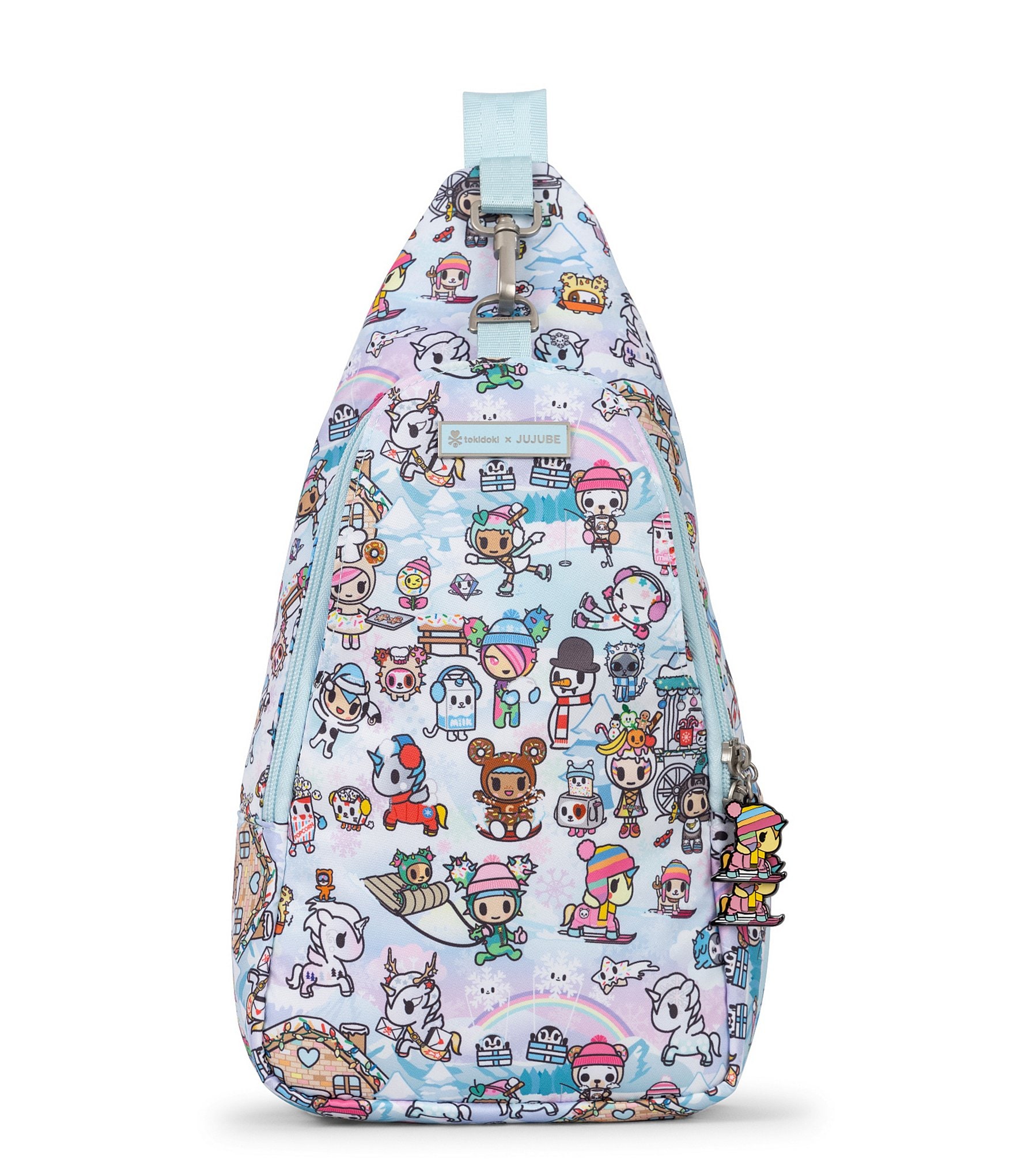 Tokidoki x Jujube Crossbody Sling Snow Day