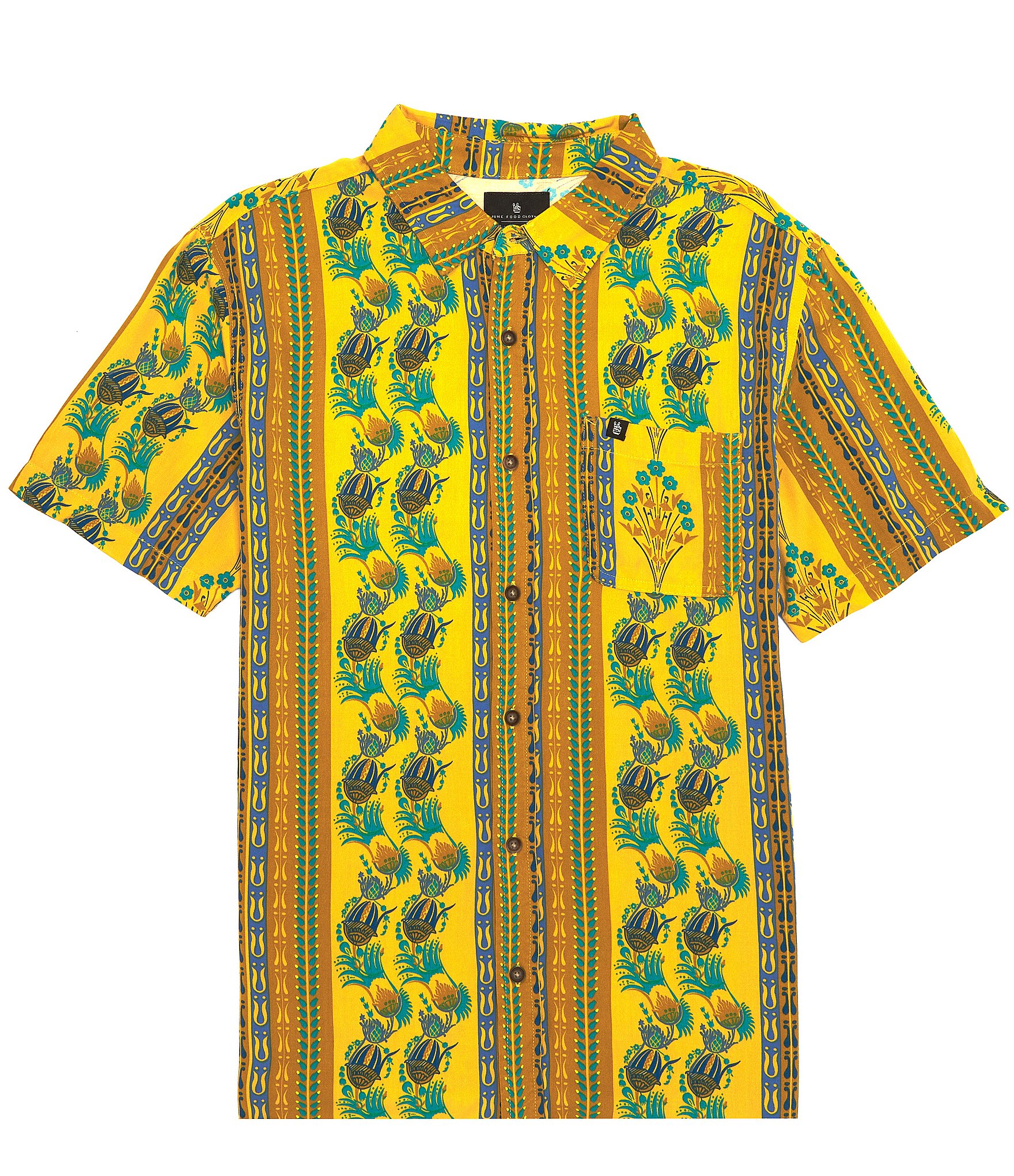 Junk Food Felix Short-Sleeve Printed Shirt | Dillard's