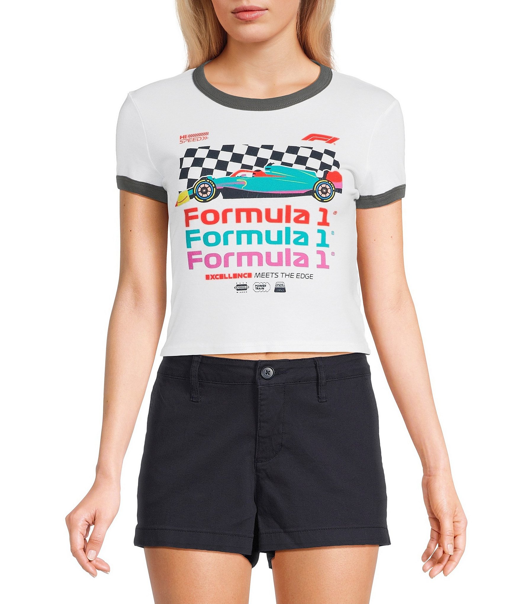 Junk Food Formula 1 Short Sleeve T-Shirt