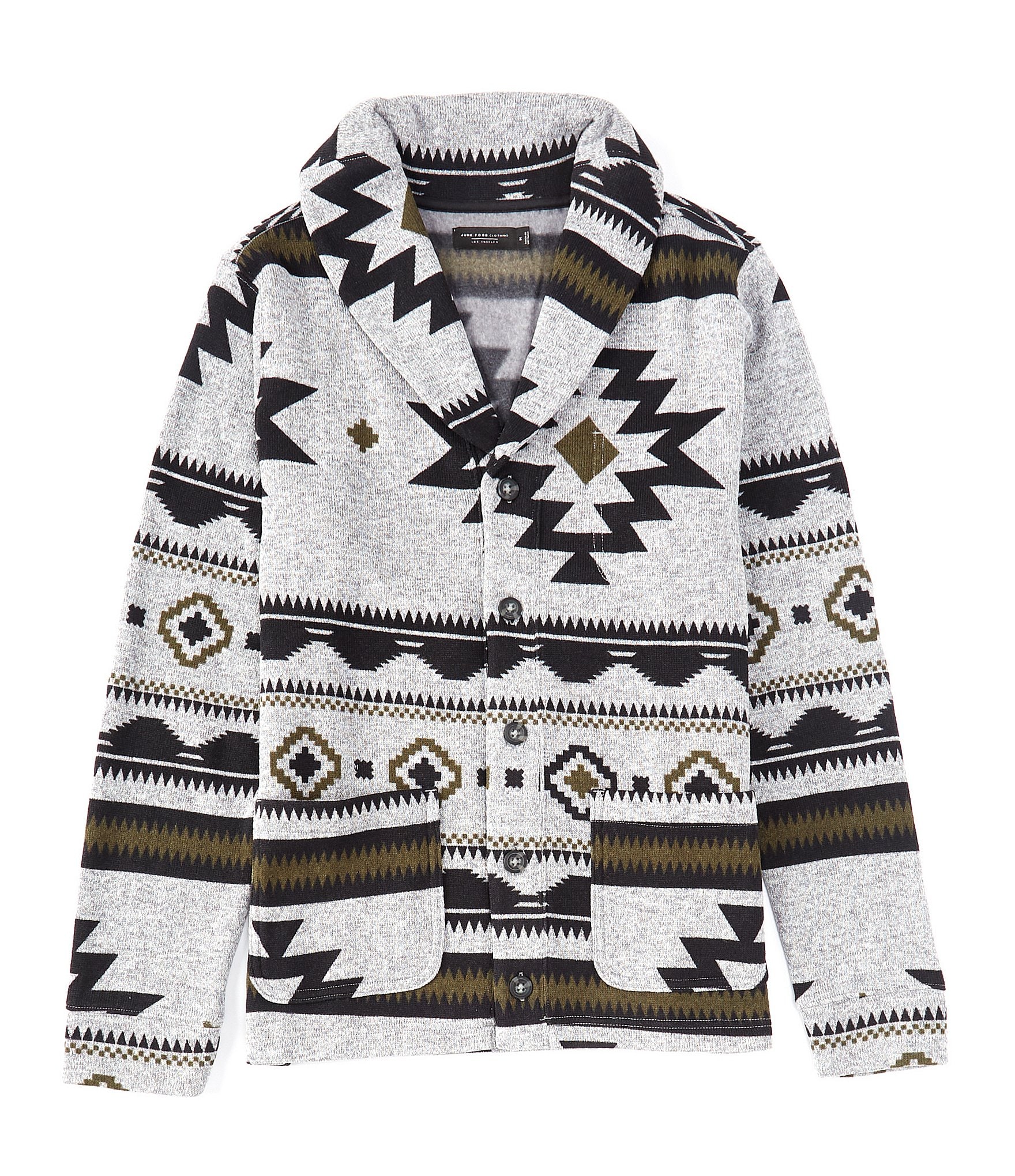Junk Food Harper Fleece Sweater | Dillard's