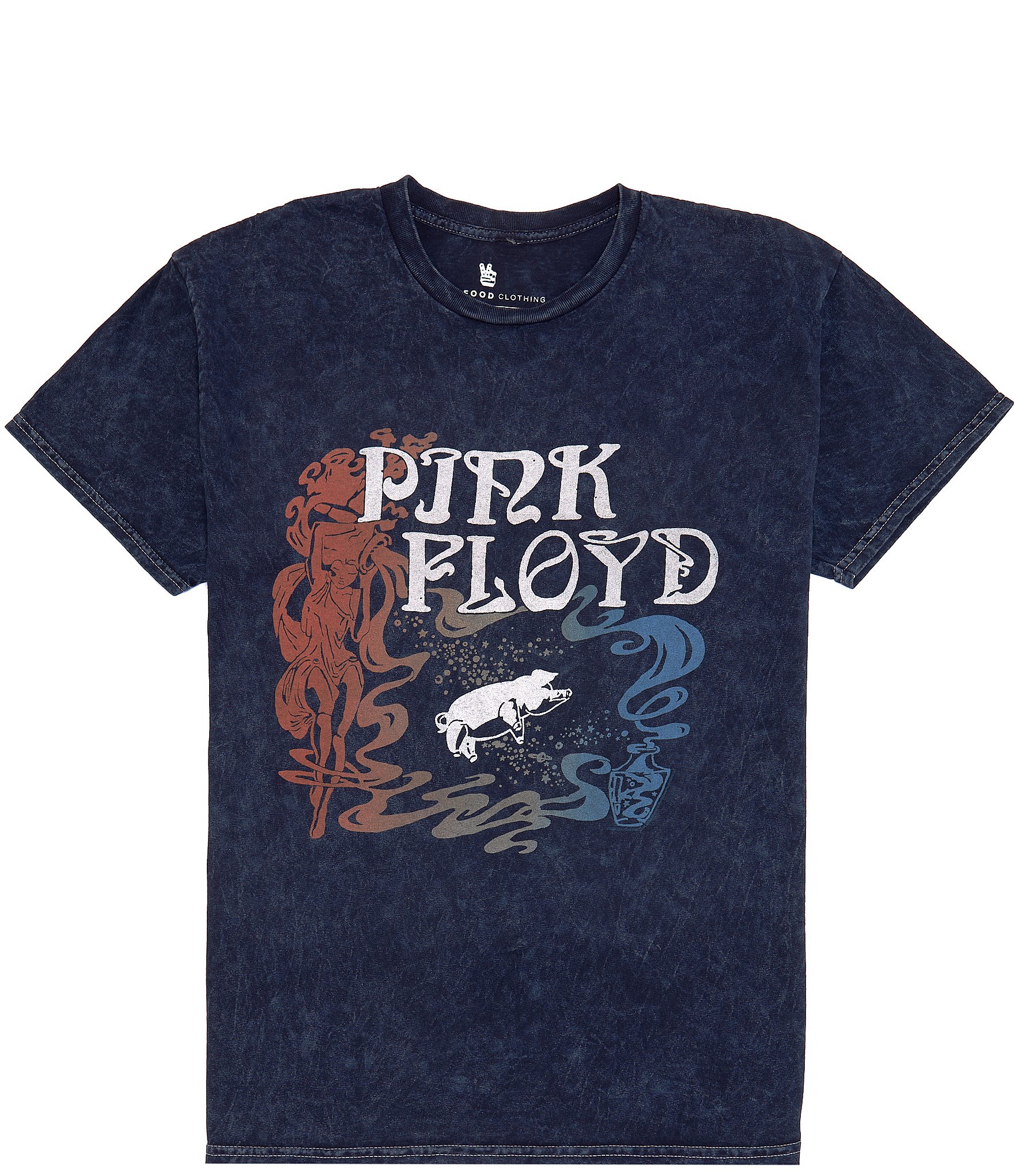 Junk Food Pink Floyd Art Nouveau Graphic Tee | Dillard's