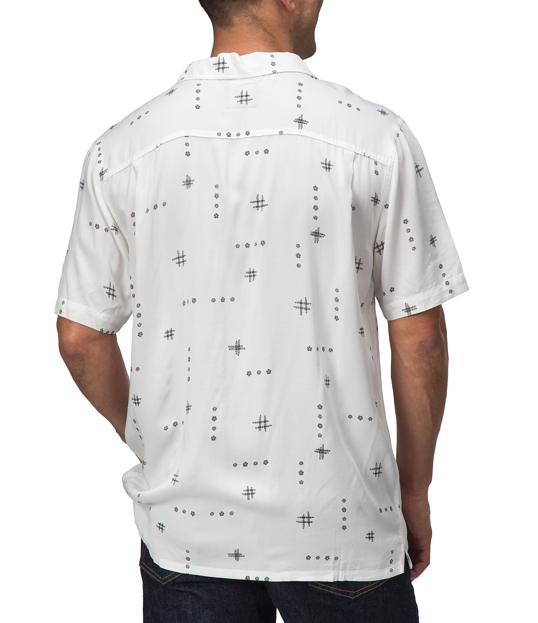 Junk Food Short Sleeve Printed Coltrane Shirt