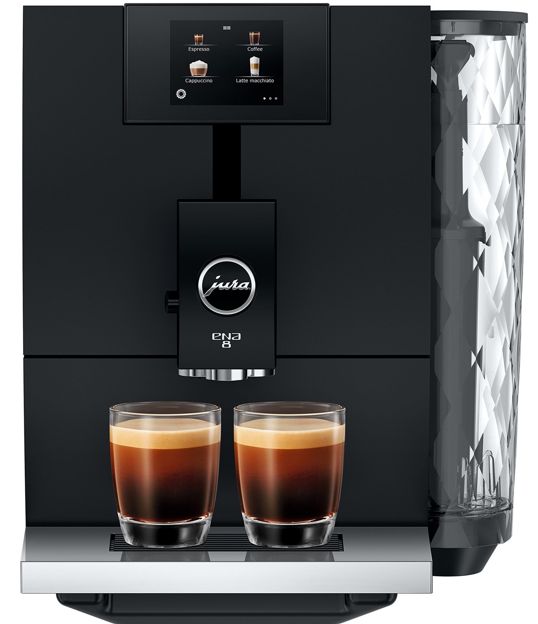 Jura ENA 8 Full Metropolitan Black Espresso Machine | Hamilton Place