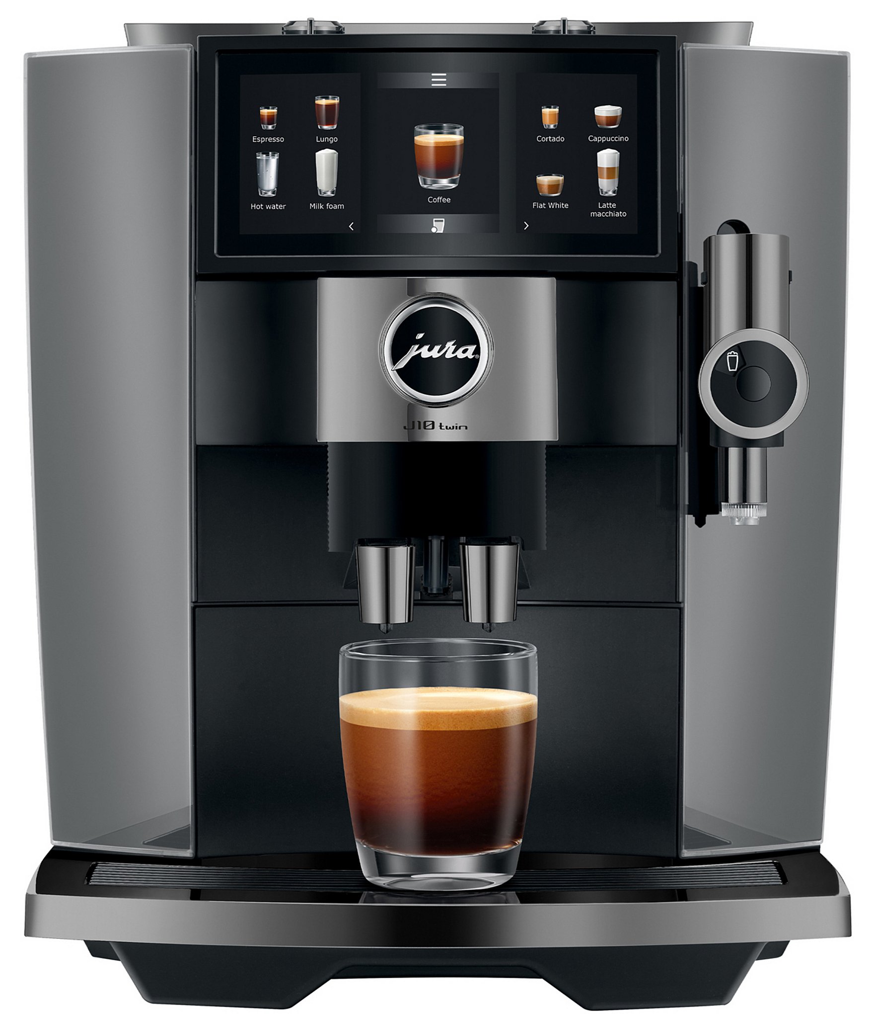 Jura J10 Twin Fully Automatic Espresso Machine