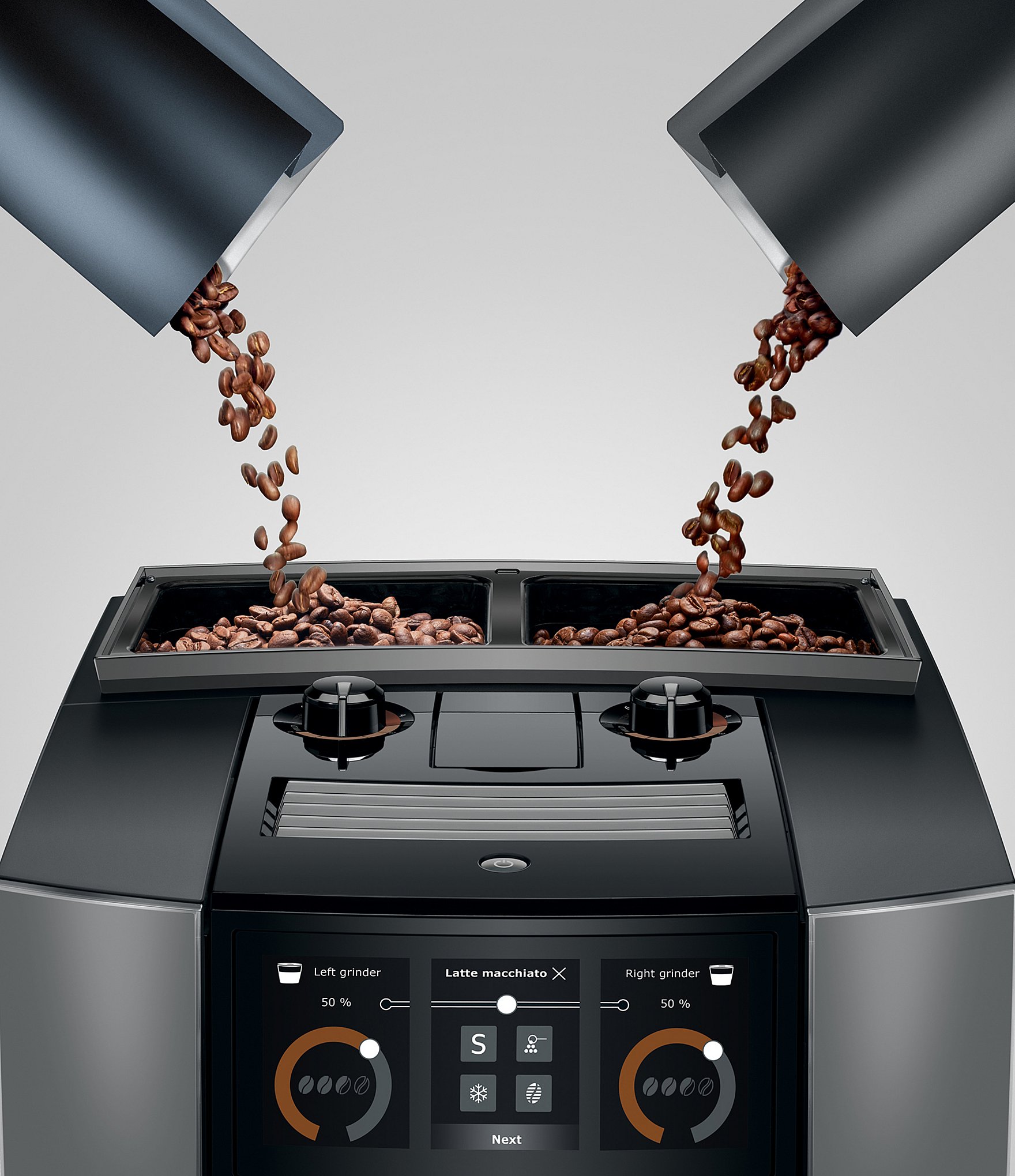 Jura J10 Twin Fully Automatic Espresso Machine