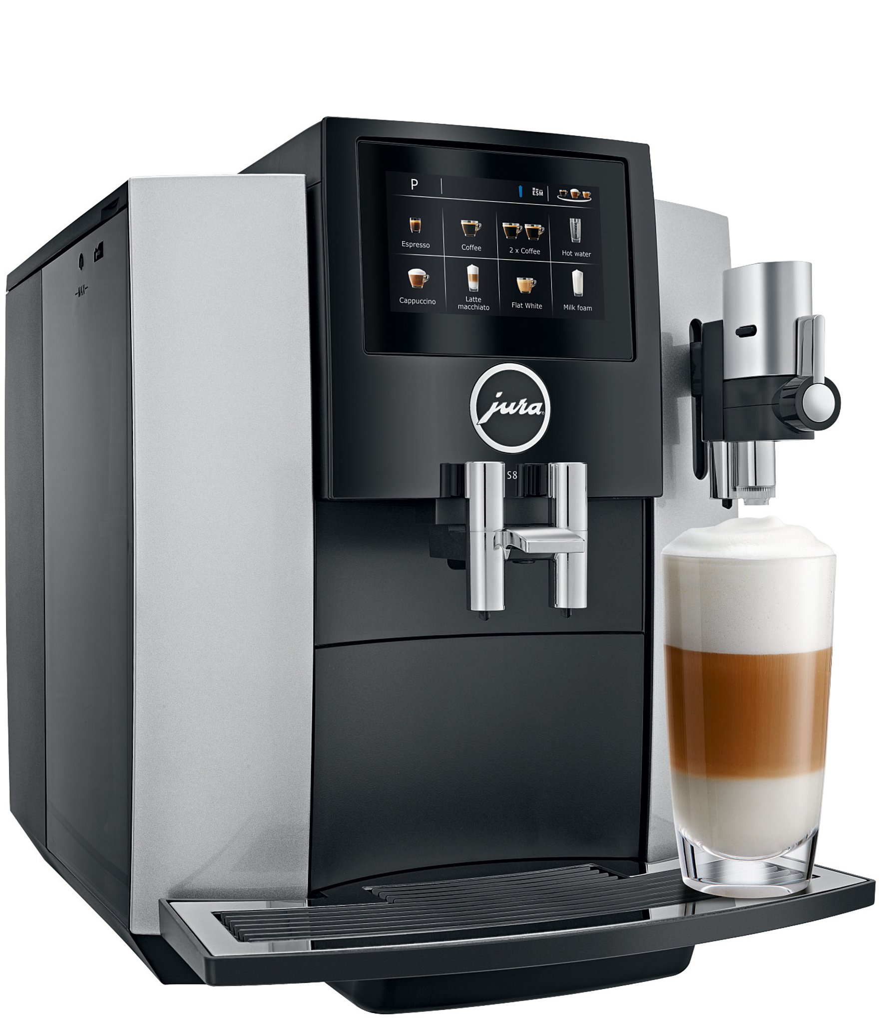 Pijl Flitsend uitbarsting Jura S8 Coffee Maker & Espresso Machine | Dillard's