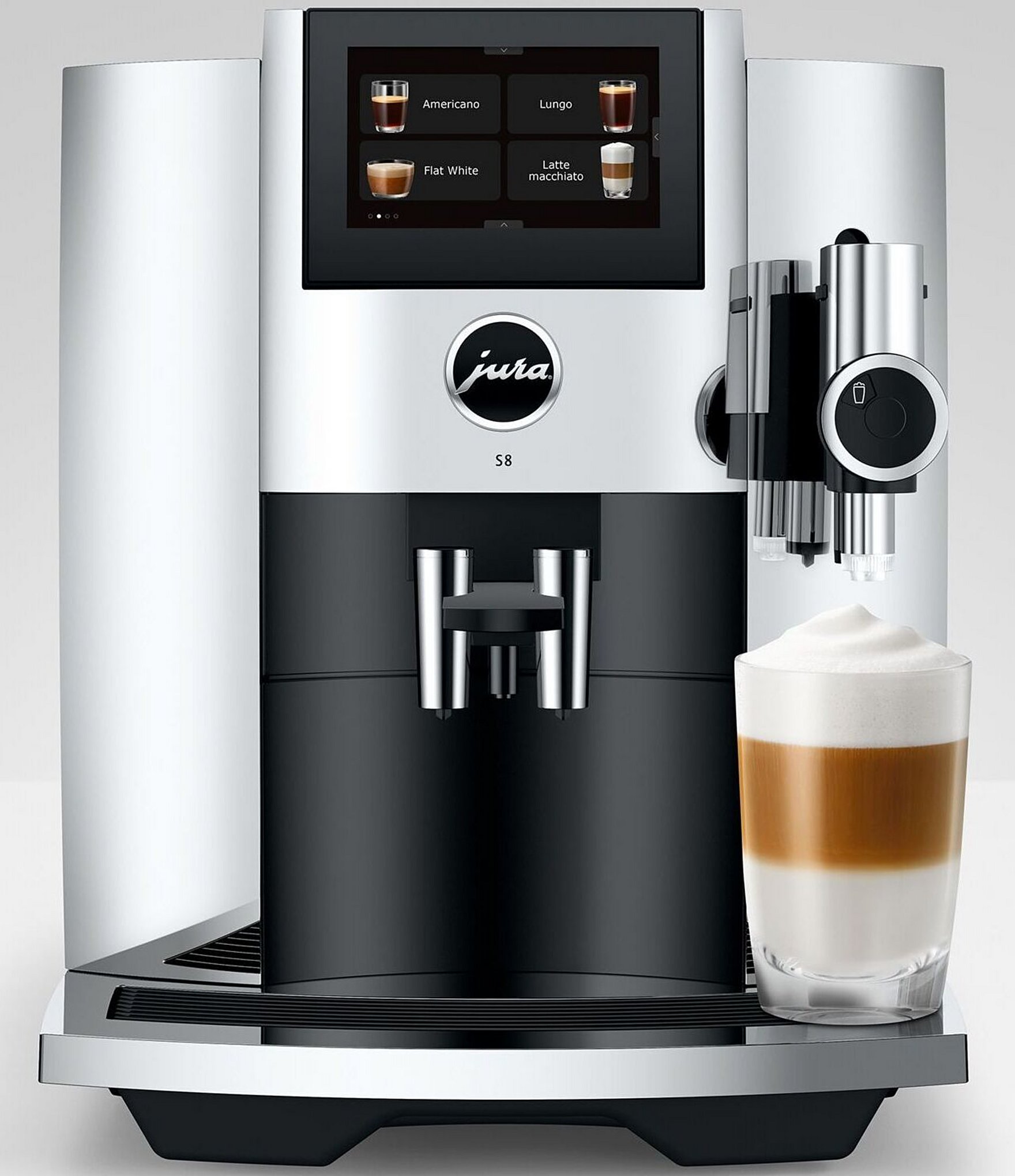 Jura S8 Fully Automatic Espresso & Coffee Machine