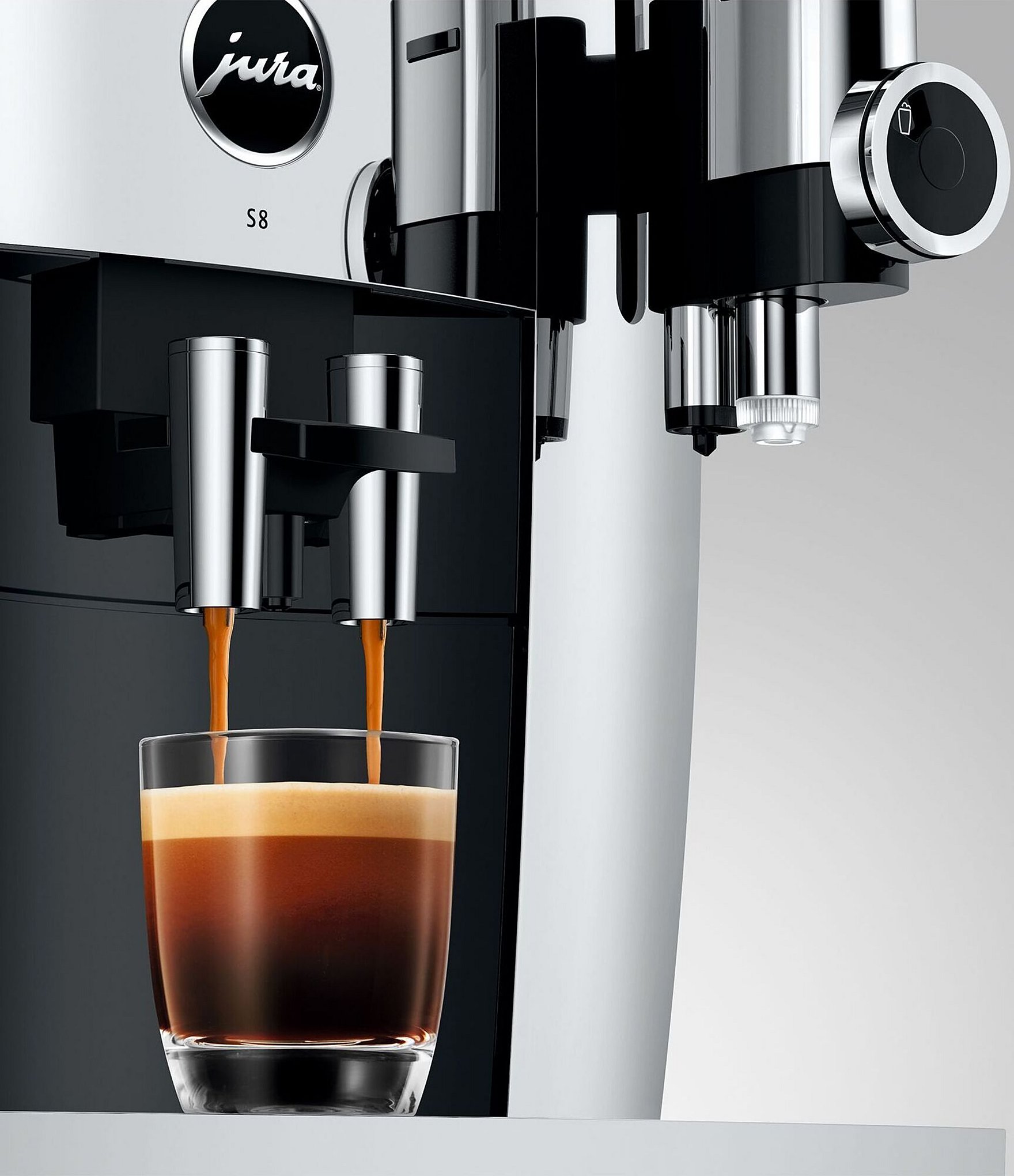 Jura S8 Fully Automatic Espresso & Coffee Machine