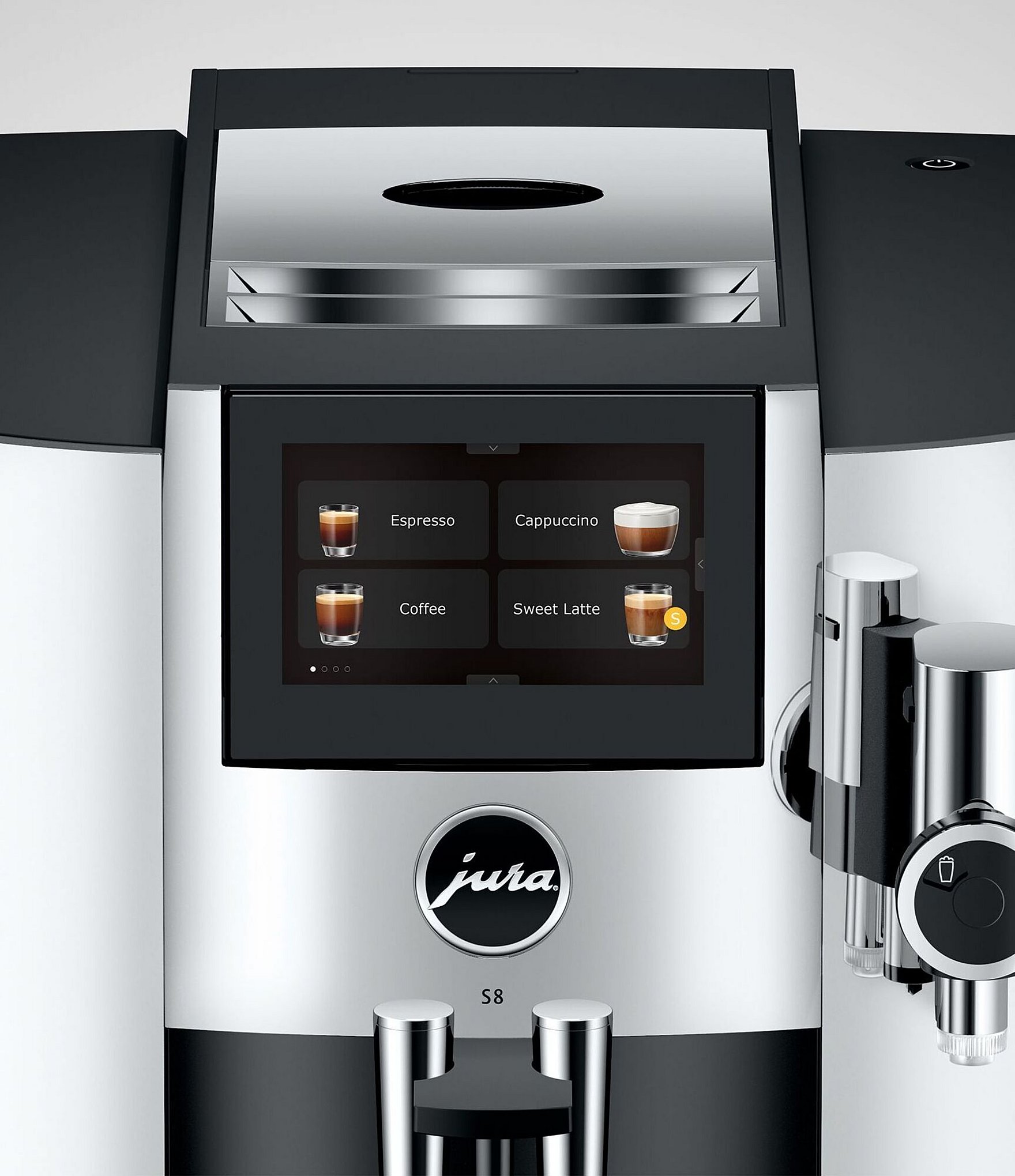 Jura S8 Fully Automatic Espresso & Coffee Machine