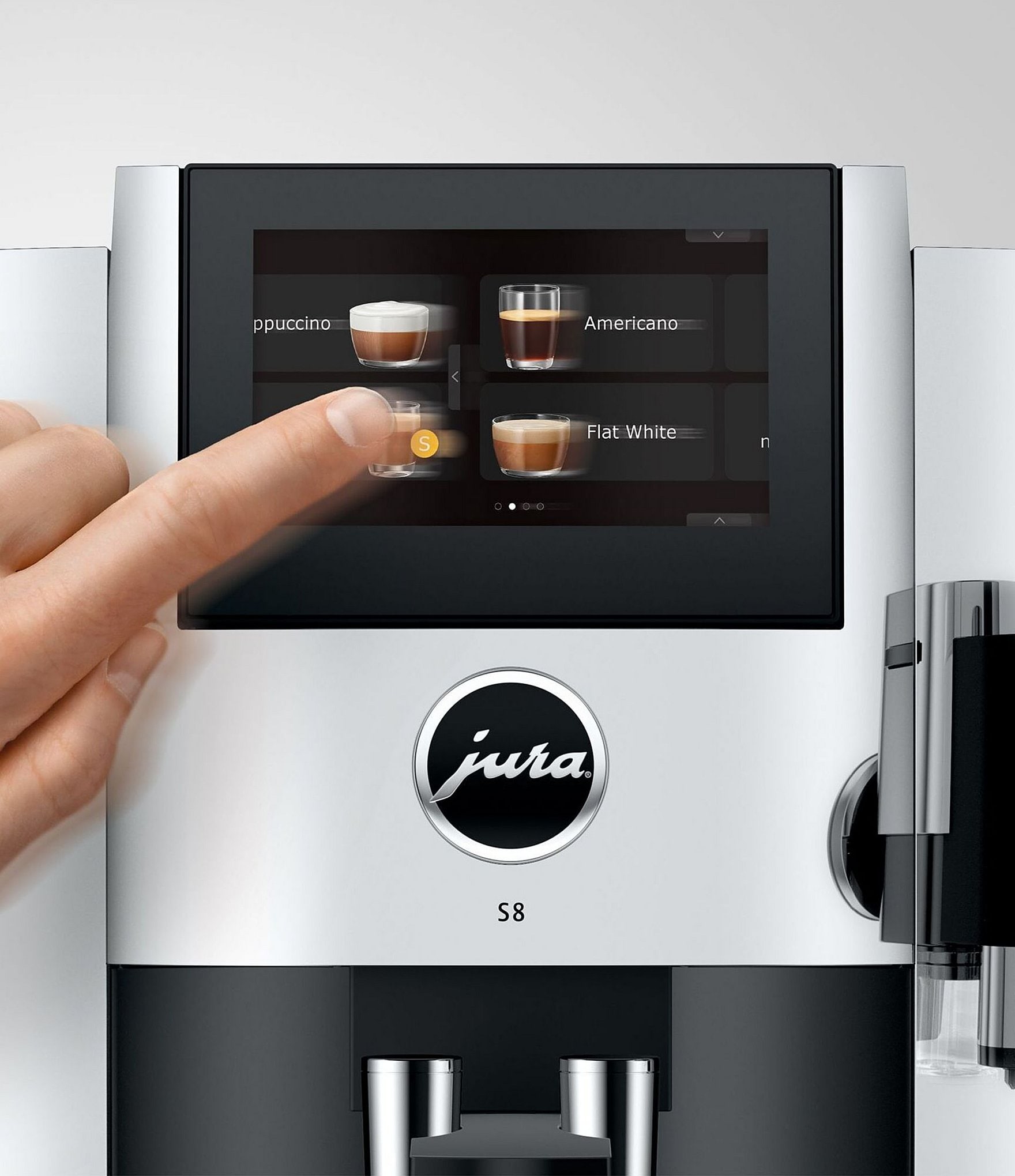 Jura S8 Fully Automatic Espresso & Coffee Machine