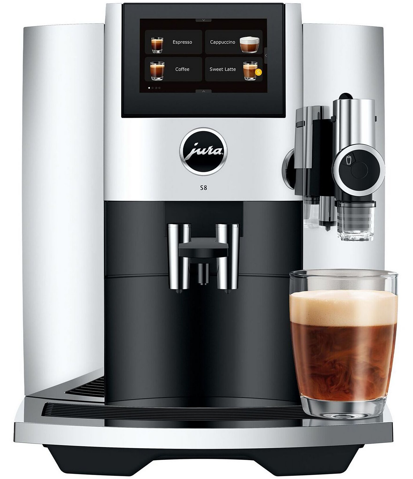 Jura S8 Fully Automatic Espresso & Coffee Machine