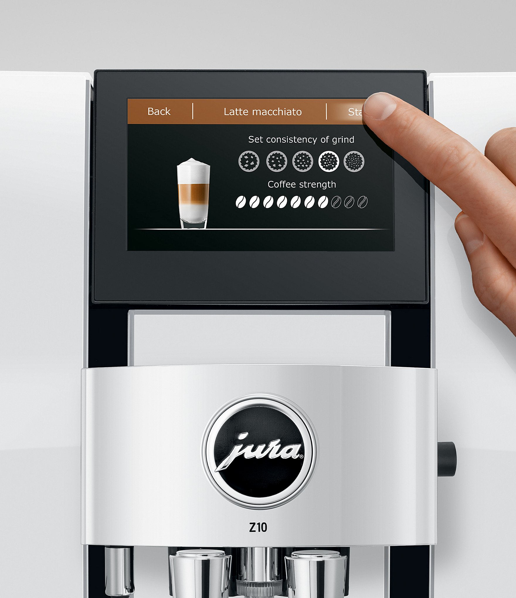 Jura Z10 Automatic Coffee & Espresso Machine