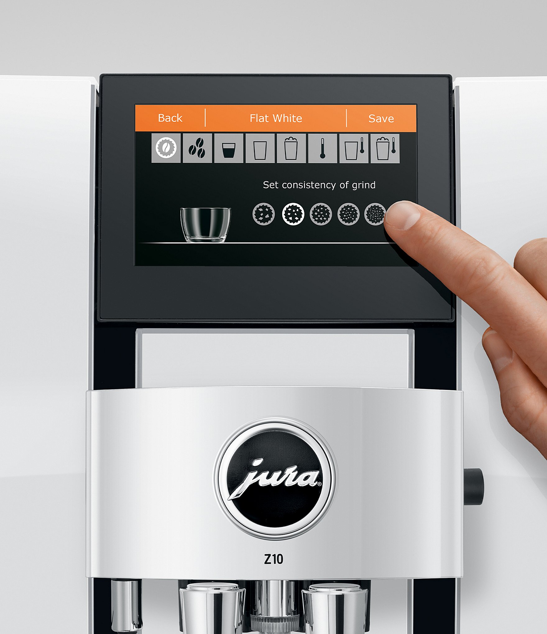 Jura Z10 Automatic Coffee & Espresso Machine