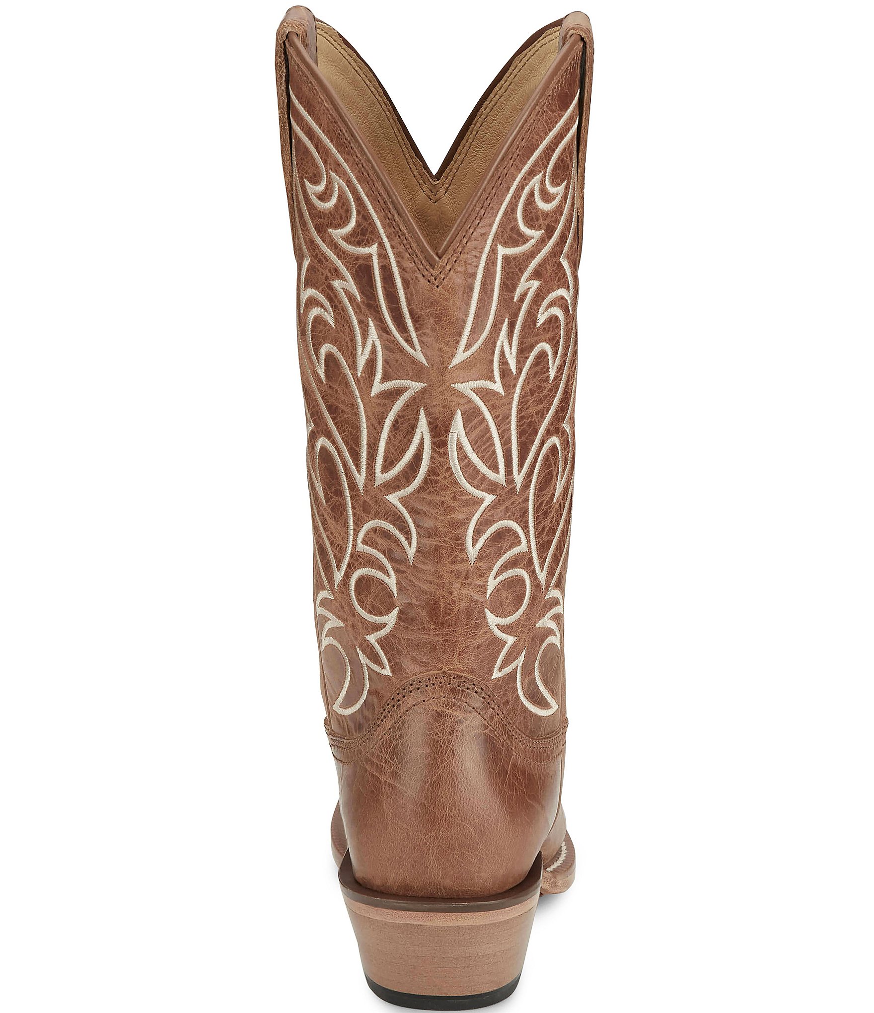Justin Boots Josephine Leather Tall Western Boots