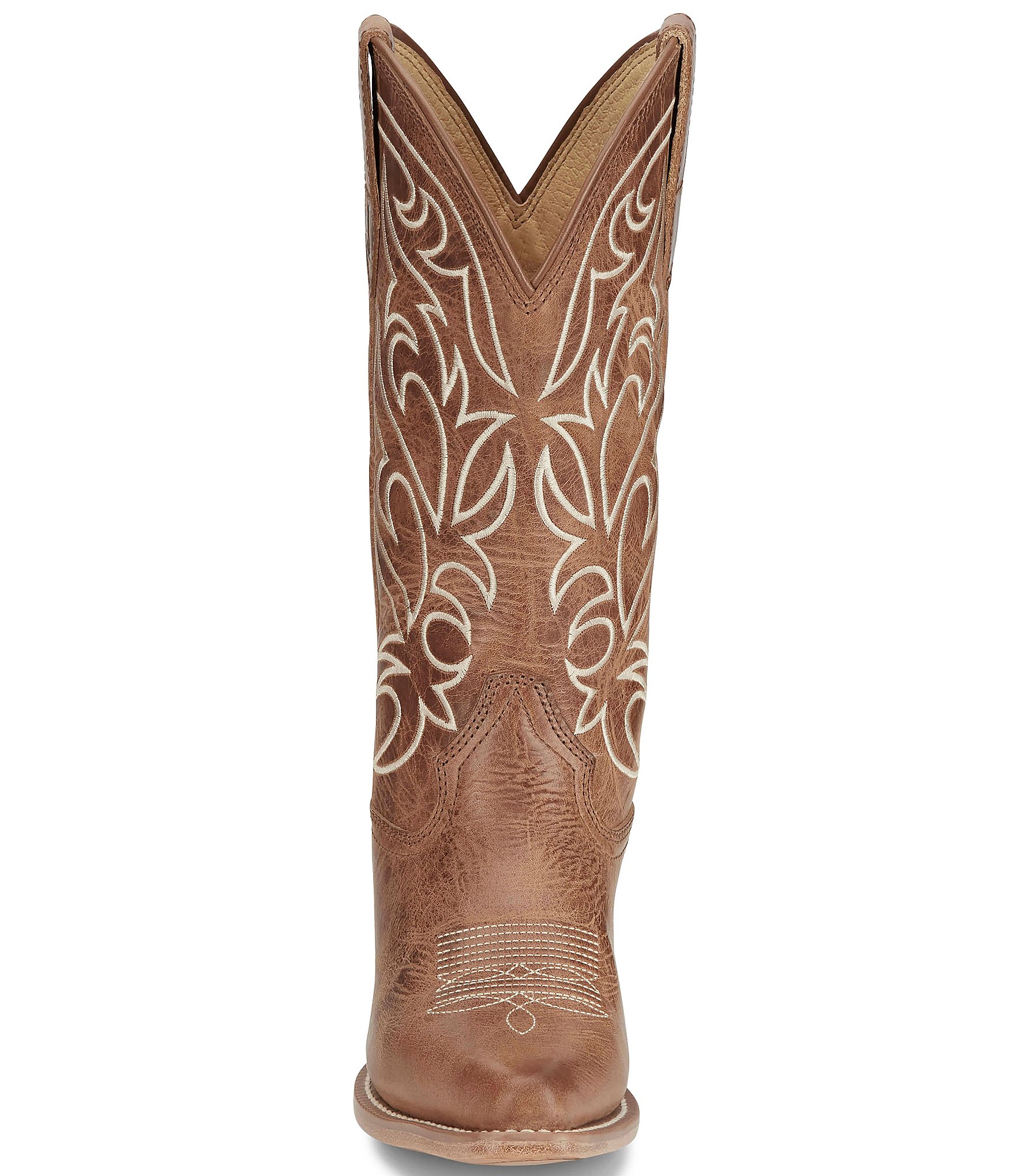 Justin Boots Josephine Leather Tall Western Boots