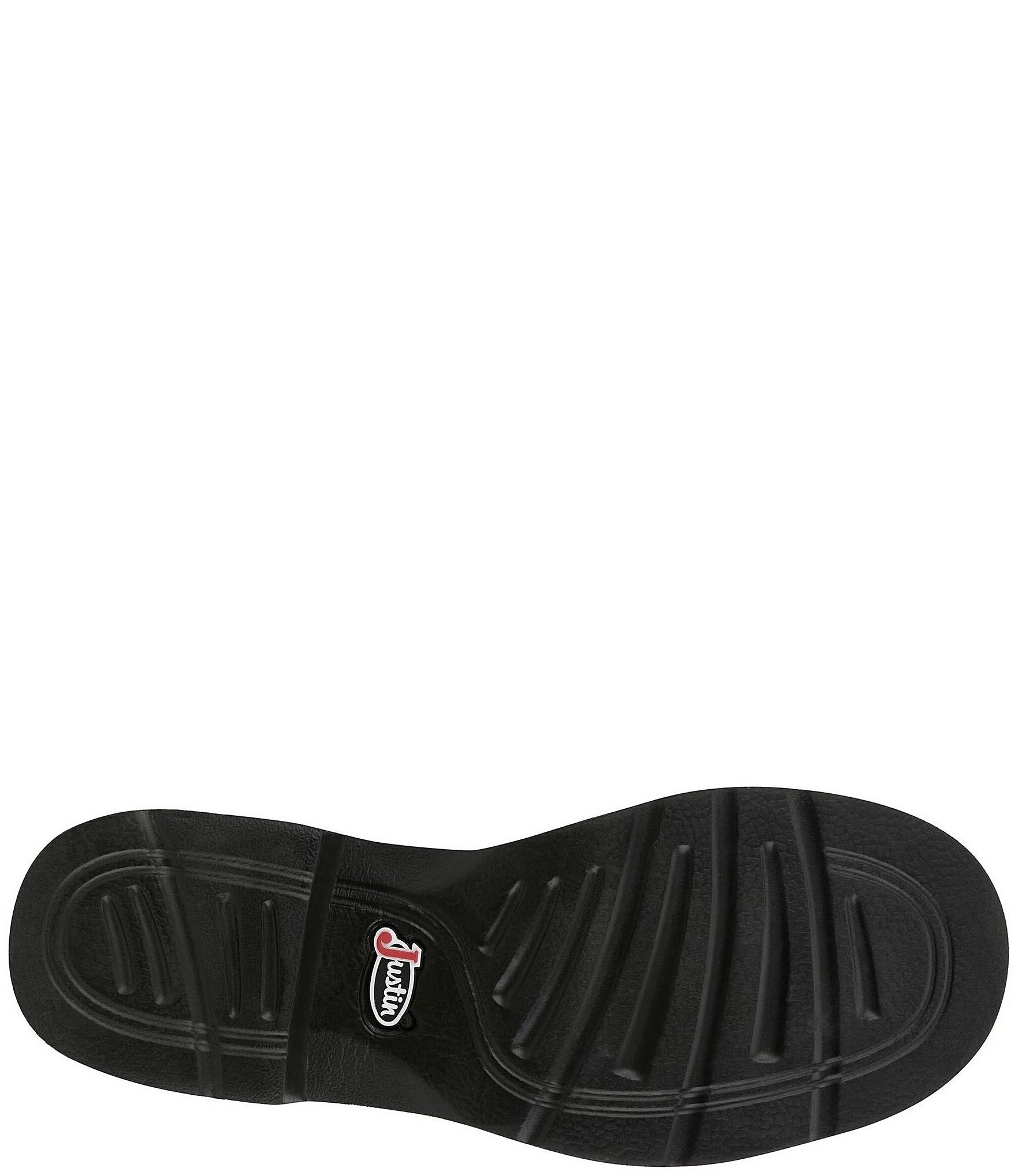 Justin Boots Kay Leather Mid Calf Western Boots