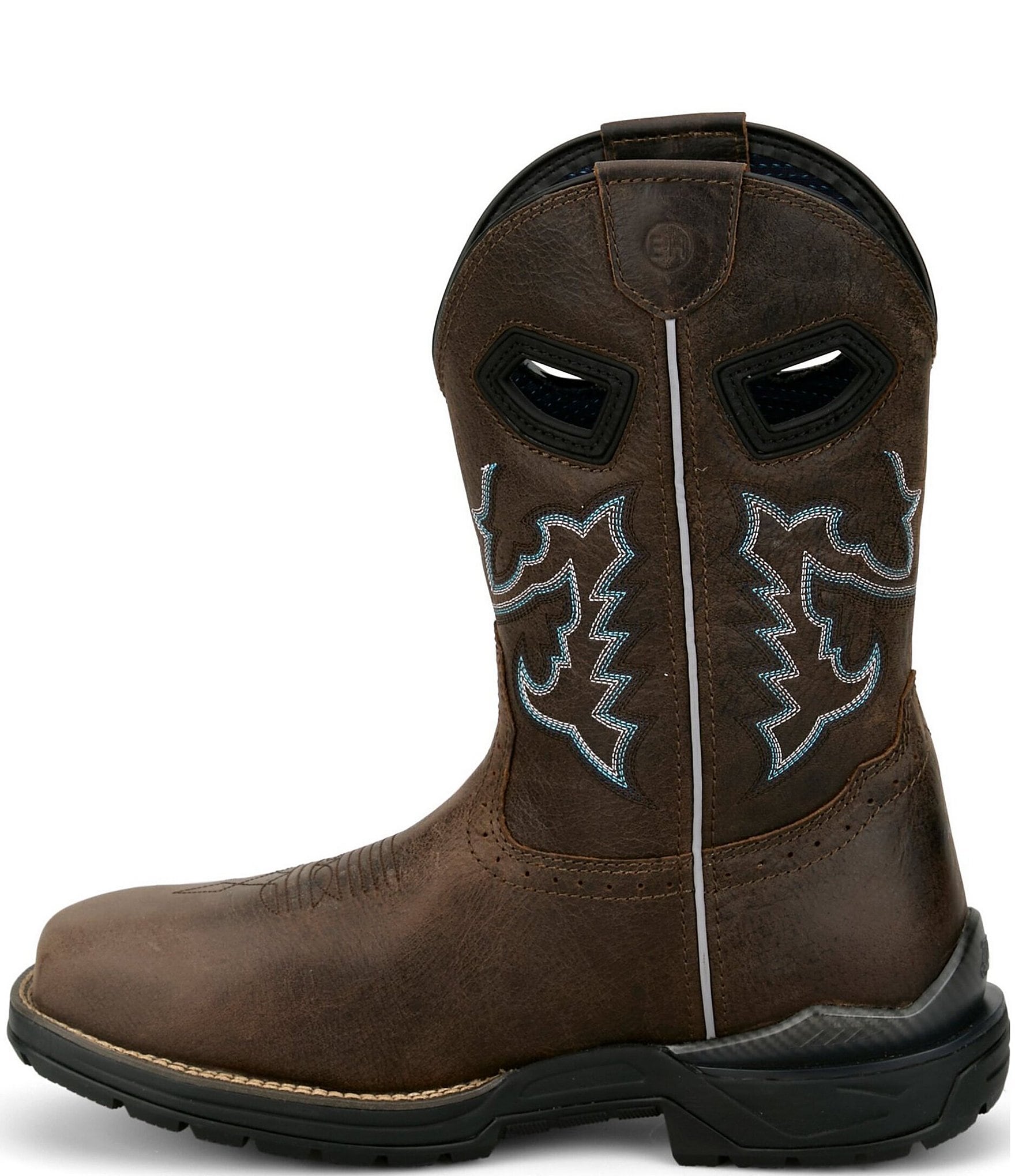 Justin Boots Men's Apprentice 11#double; Waterproof Nano Composite Toe Western Boots