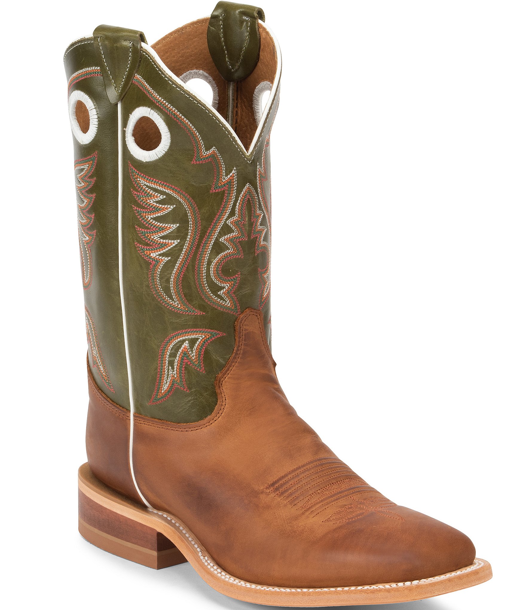 Justin Boots Men s Austin II 11 Tall Bent Rail Western Boots Dillard s