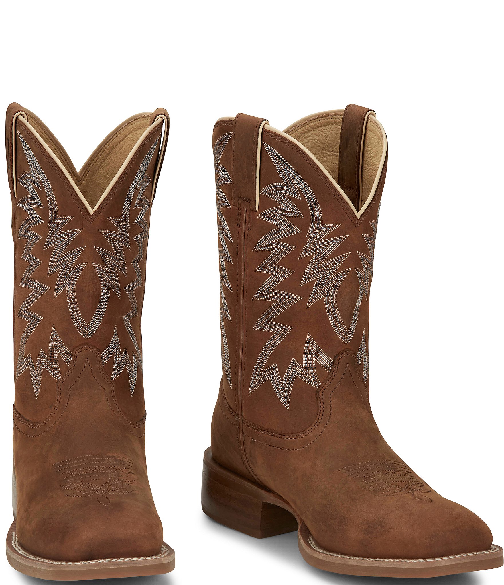 Justin Boots Men's Big Bucks 11#double; Western Boots