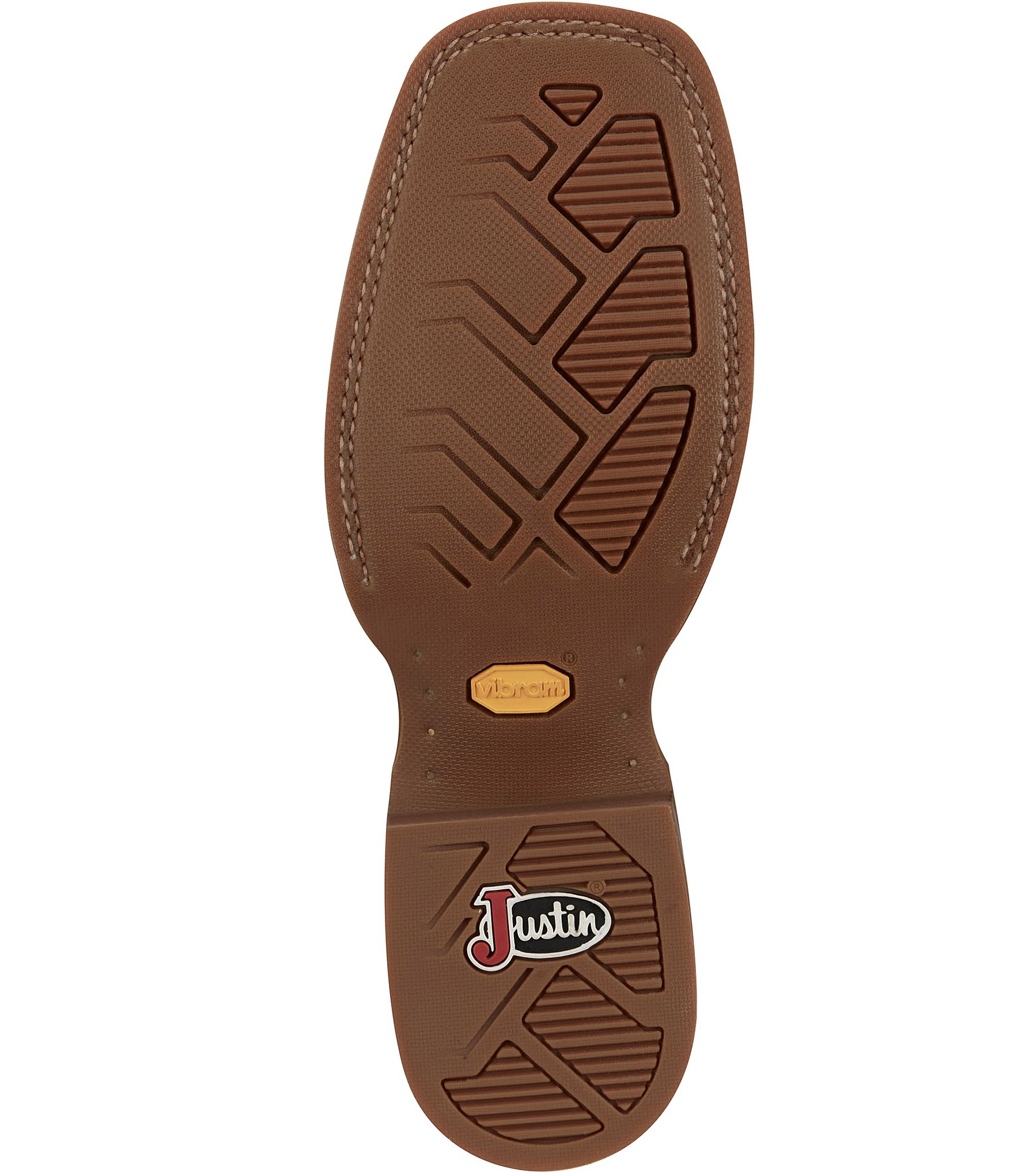 Justin Boots Men's Big Bucks 11#double; Western Boots