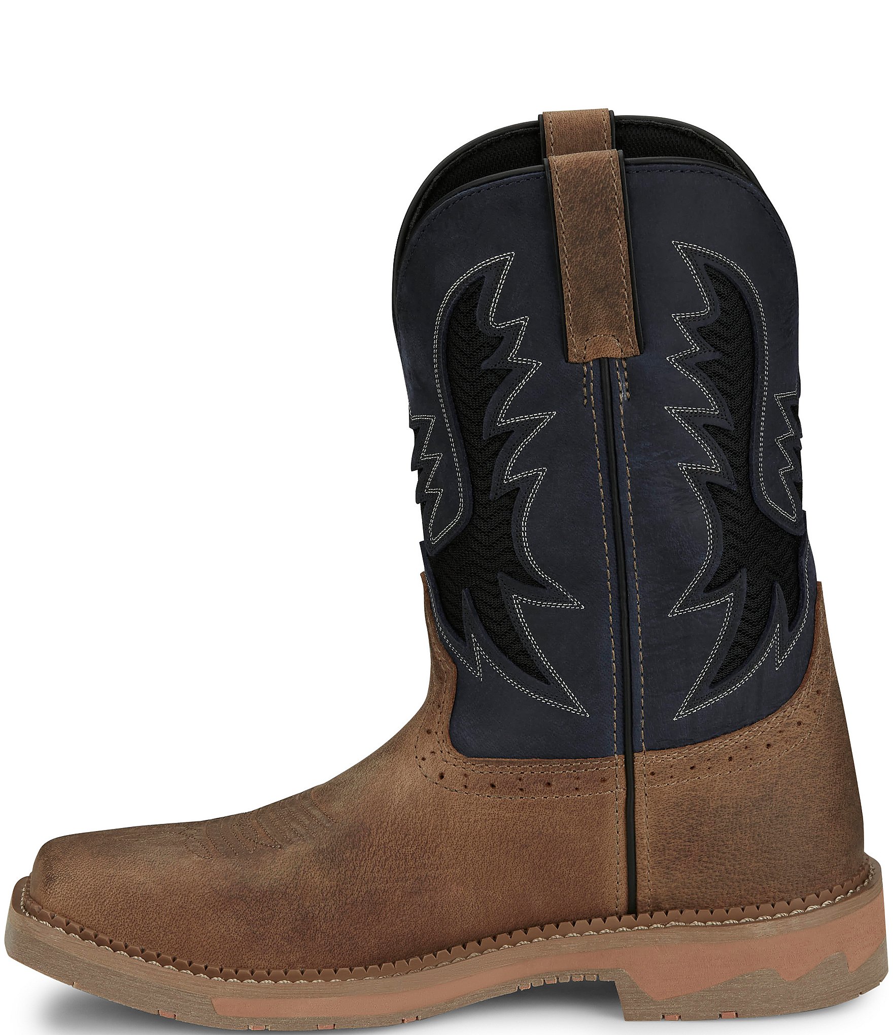 Justin Boots Men's Bolt 11#double; Composite Toe Work Boots