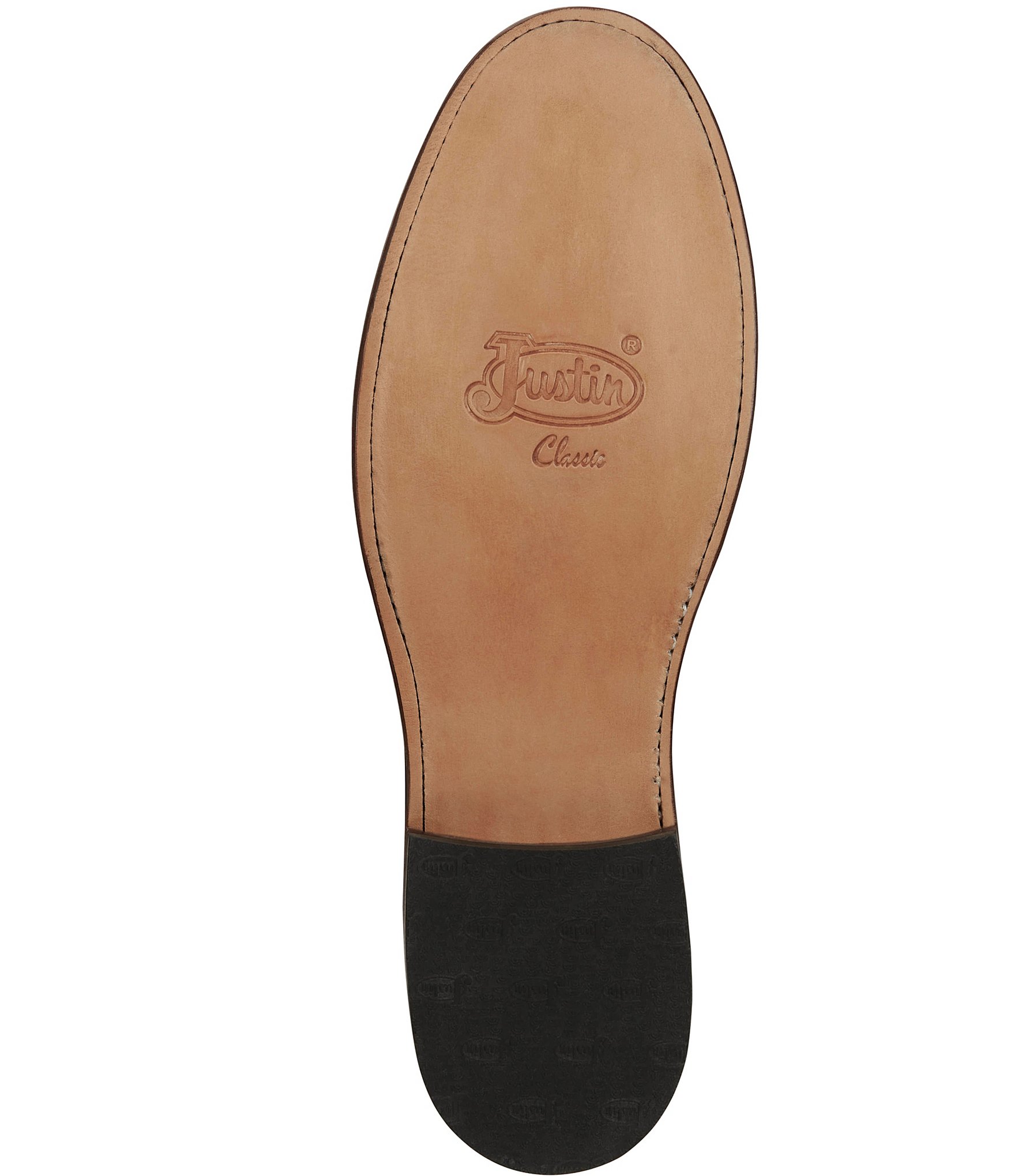 Justin Boots Men's Braswell 10#double; Weather Roper Boots