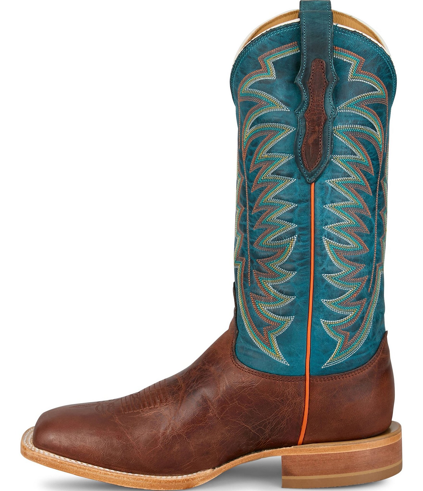 Justin Boots Men's Burchett 13#double; Goat Western Boot