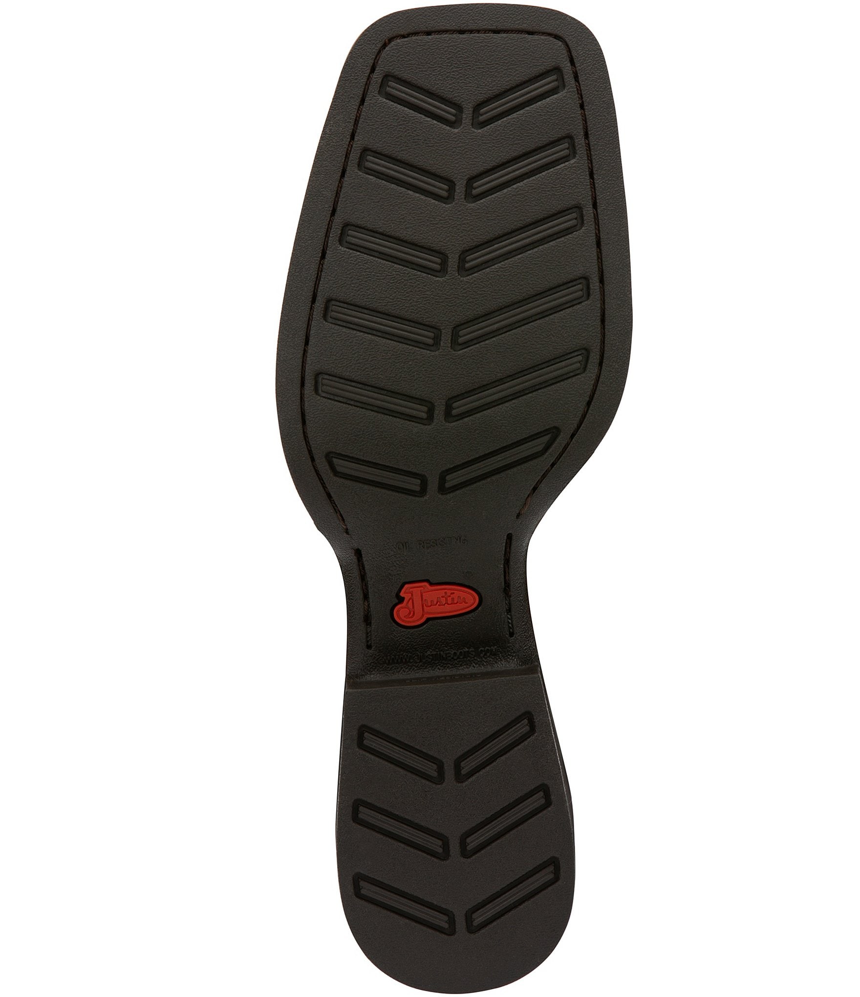 Justin Boots Men's Chet Cowhide Leather Western Boots